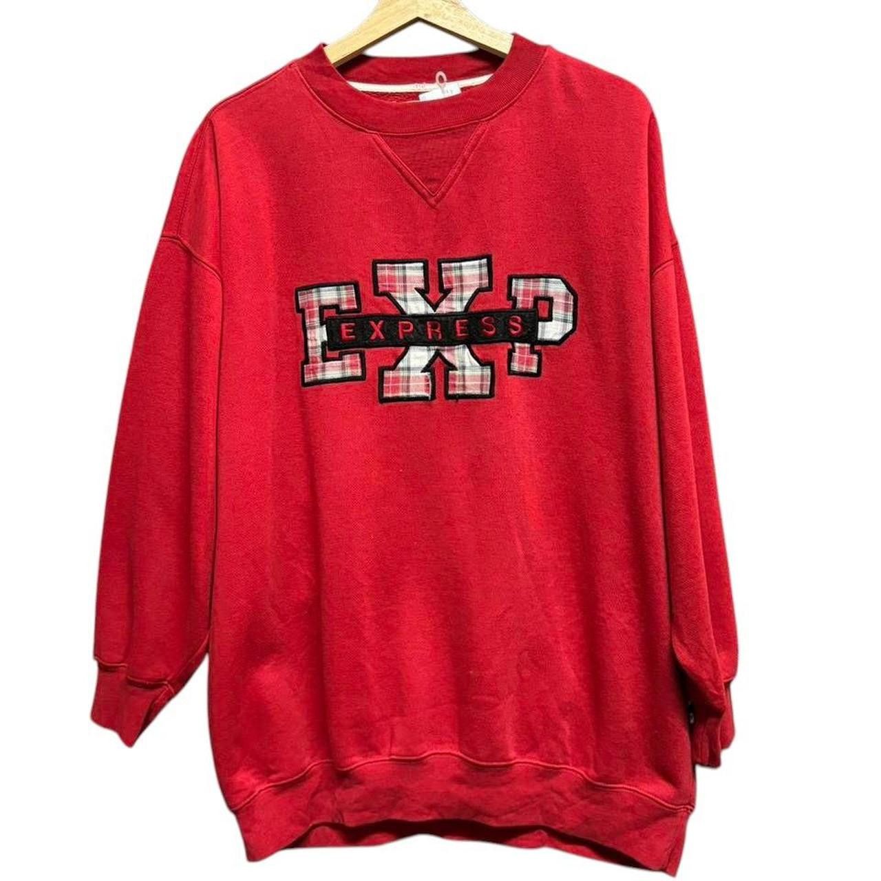 Vintage Vintage Express sweatshirt size: L Size US L / EU 52-54 / 3 - 1 Thumbnail