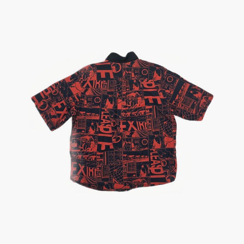 Prada Prada Anime Style Short Sleeve Shirt-2506 Size US M / EU 48-50 / 2 - 2 Thumbnail