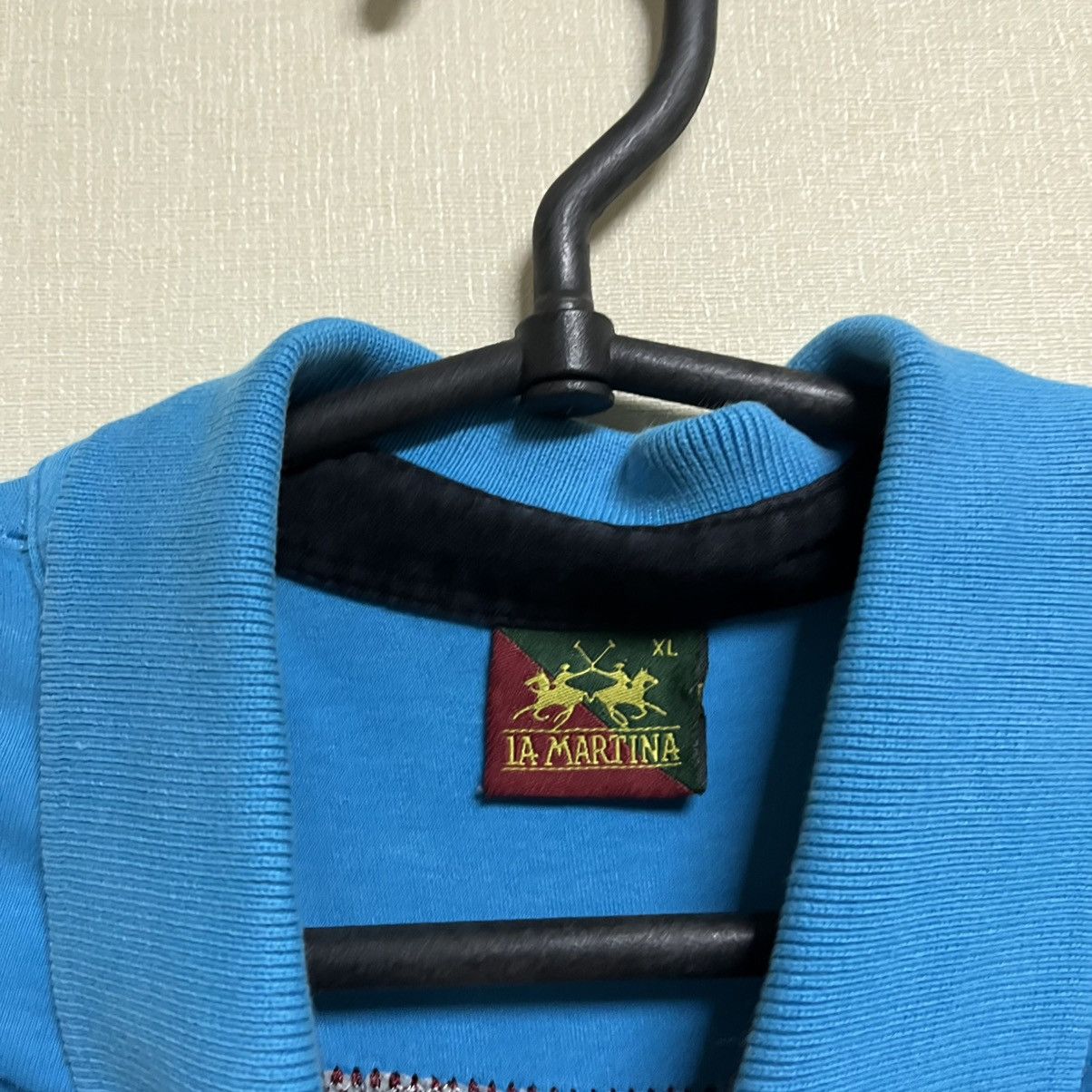 La Martina Vintage Y2K LA MARTINA Polo T-shirt Size US XL / EU 56 / 4 - 12 Thumbnail