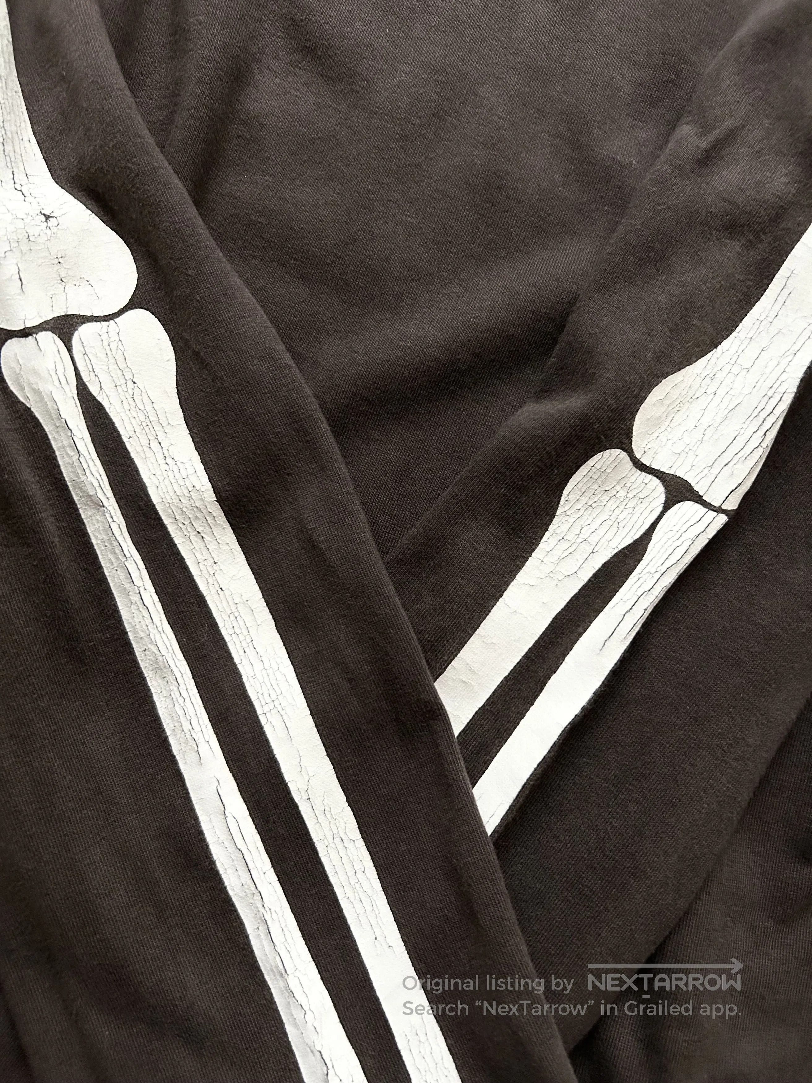 Number (N)ine skeleton print long sleeve shirt. Size US L / EU 52-54 / 3 - 5 Thumbnail