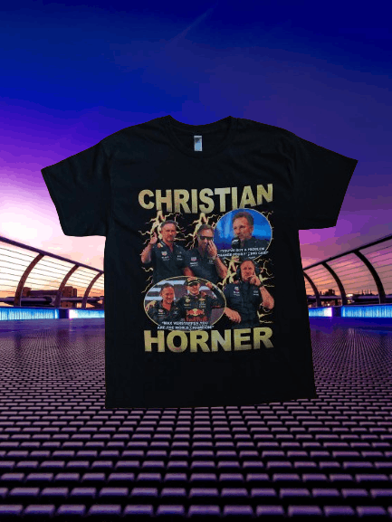 Gildan × Red Bull Christian Horner F1 Tee L Black Size US L / EU 52-54 / 3 - 1 Thumbnail