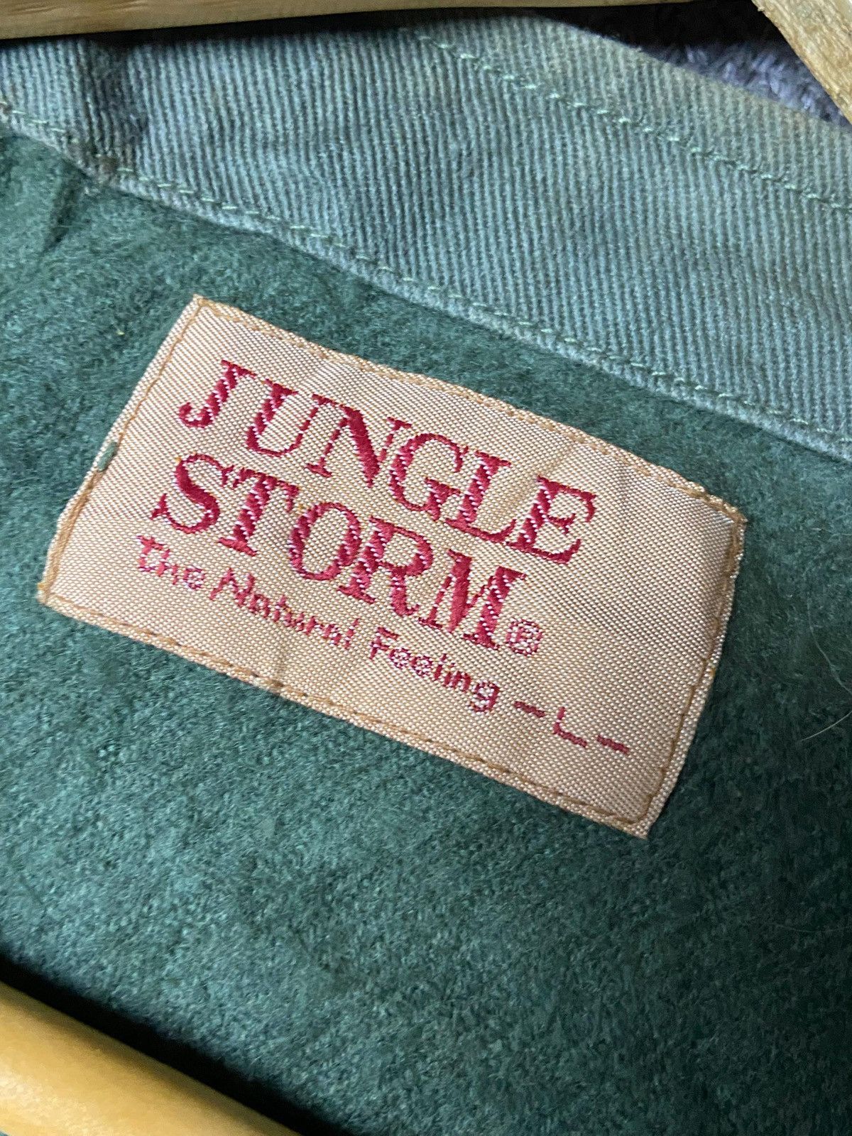 Japanese Brand Jungle Storm Utility Canvas Vest (171) Size US L / EU 52-54 / 3 - 7 Thumbnail
