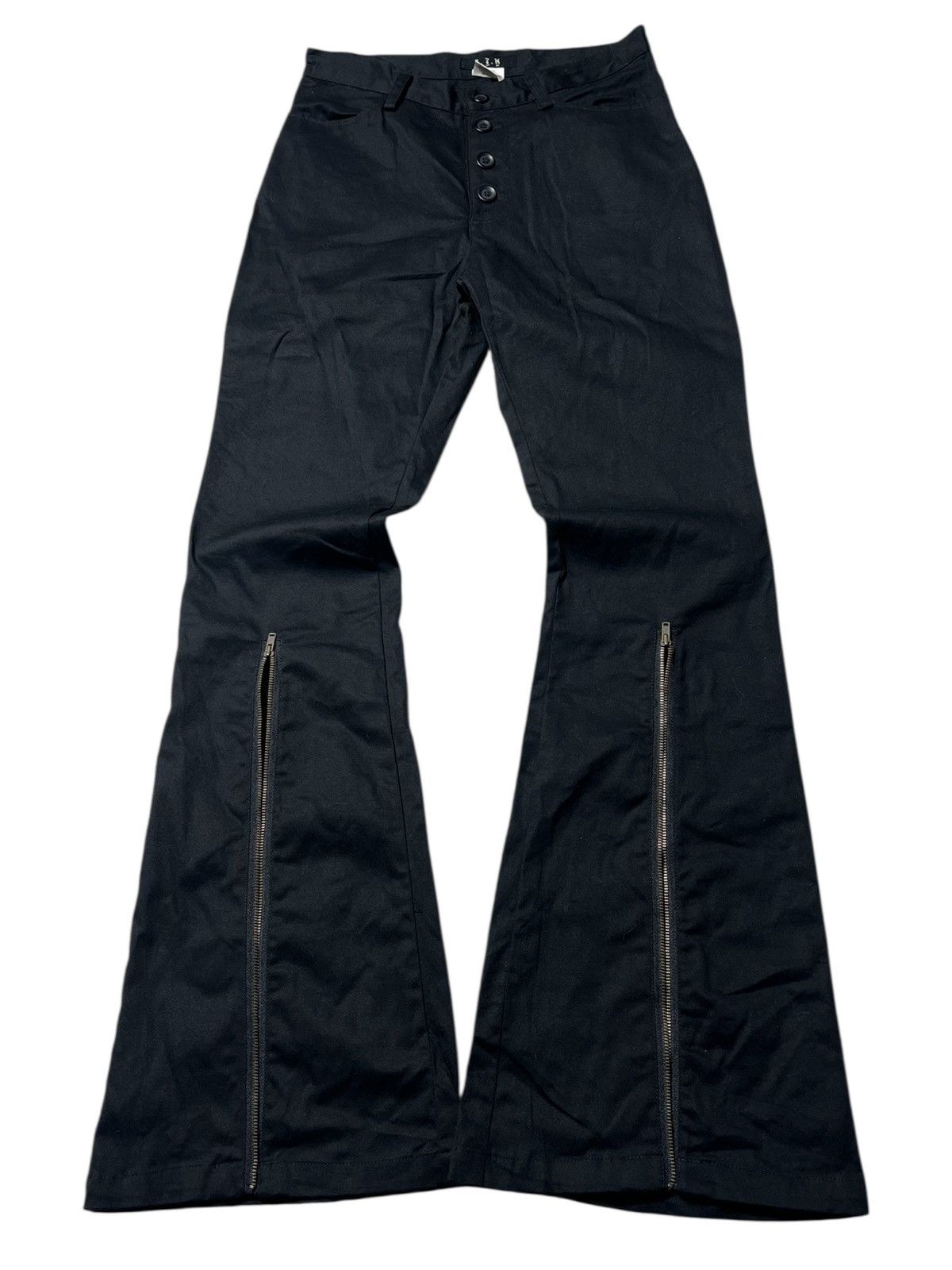 LGB Japanese Brand Ifsixwasnine Style BPN Flared Pants