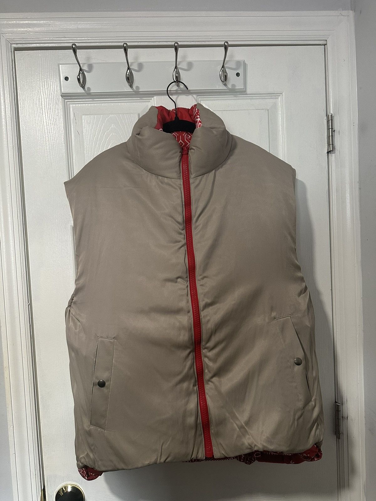 Kapital KAPITAL PLAYBOI CARTI BANDANA NYLON KEEL WEAVING VEST Size US XL / EU 56 / 4 - 6 Thumbnail