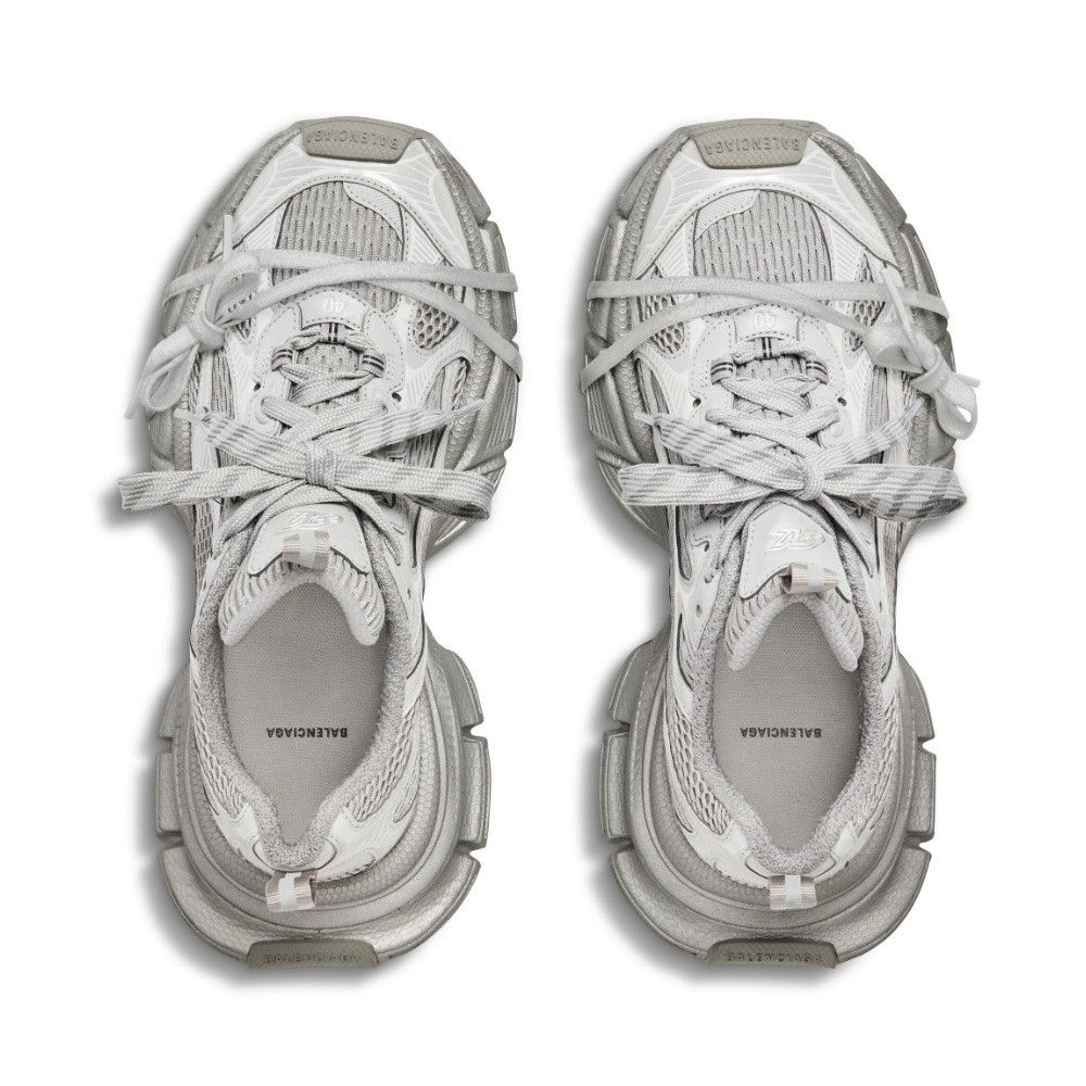 Balenciaga o1bcso1str0126 3XL Reflective Sneakers in Grey Size US 13 / EU 46 - 5 Thumbnail