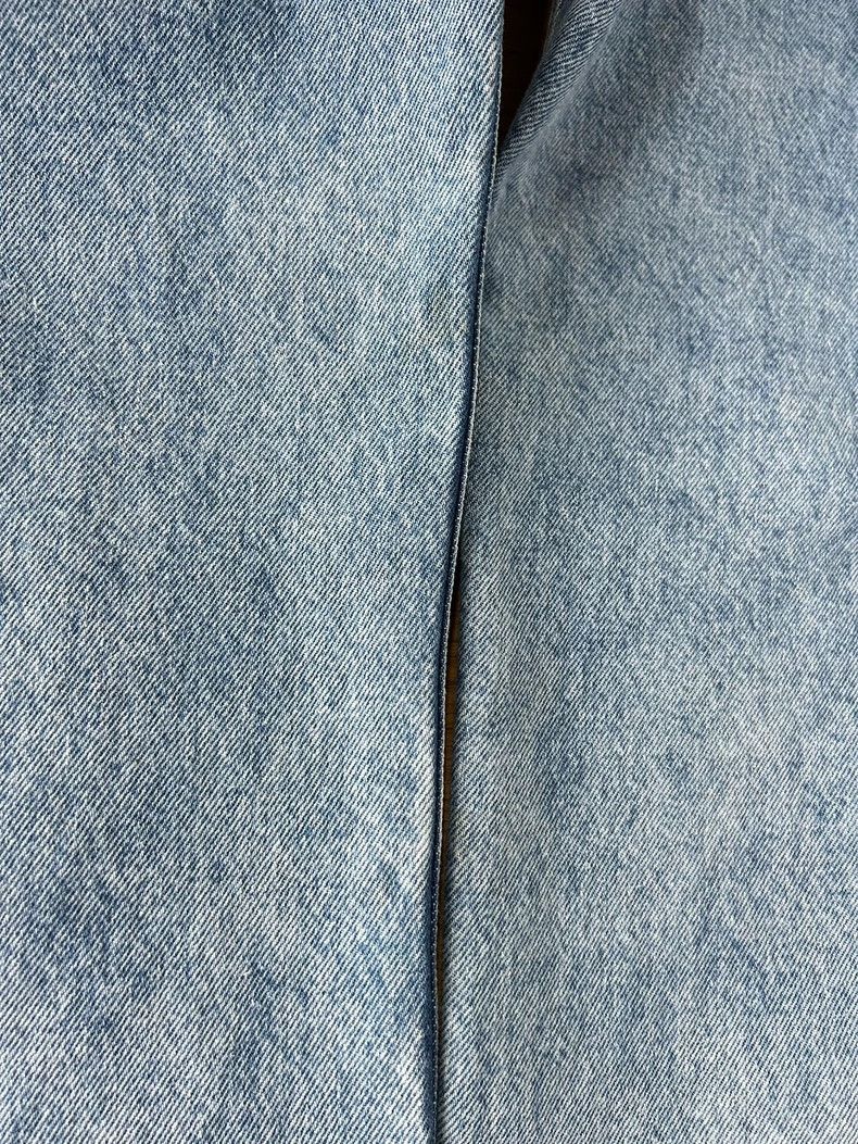 Other Maison Margiela Blue knife-cut jeans Size 24" / US 00 / IT 34 - 8 Thumbnail