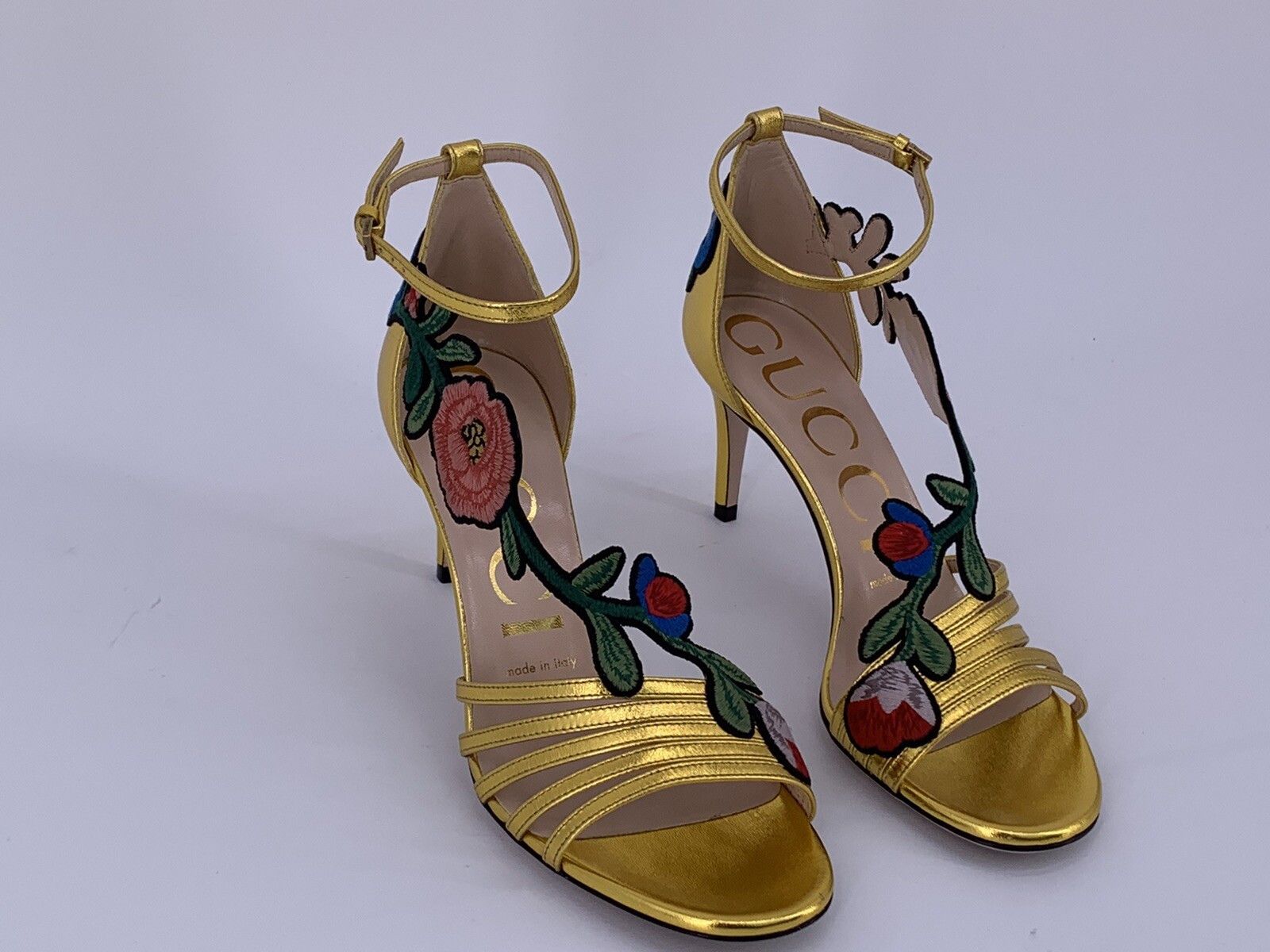 Gucci New Gucci Huuls Sandalen Size IT-36,5 /US-6,5 Size US 6.5 / IT 36.5 - 4 Thumbnail