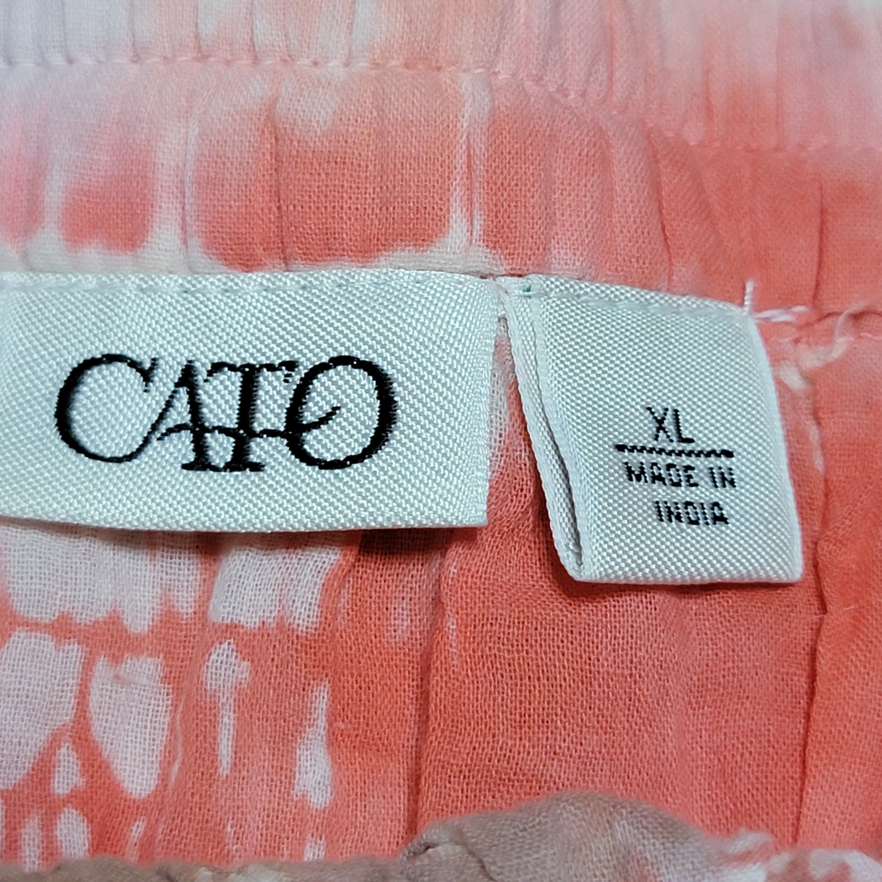 Other Cato Tie Dye Full Length Skirt w/ Tiny Tie Bells - Size XL Size 39" - 5 Thumbnail