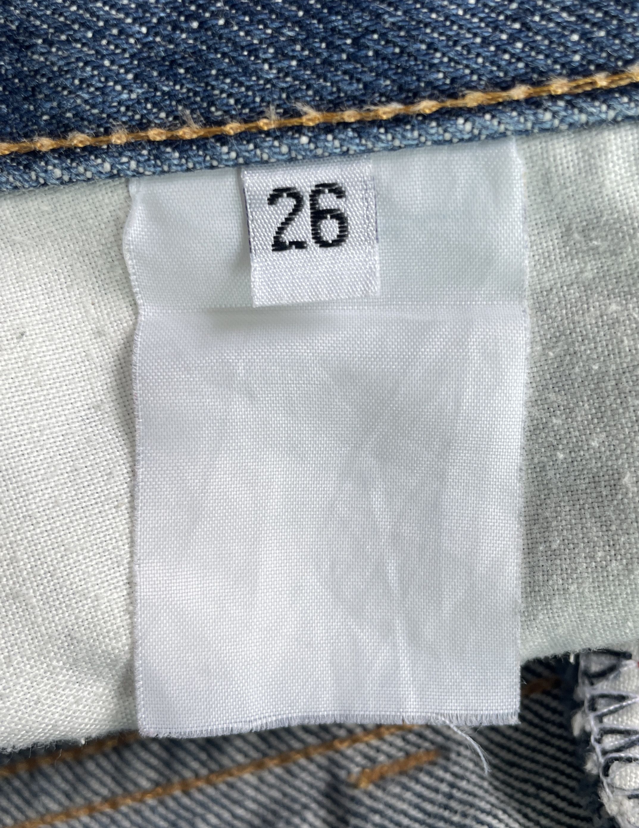 Helmut Lang HELMUT LANG 1998 Denim Made in Italy Size US 28 / EU 44 - 7 Thumbnail