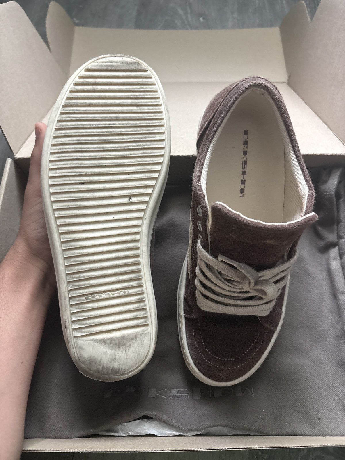 Rick Owens rick owens vans Size US 7 / EU 40 - 4 Thumbnail