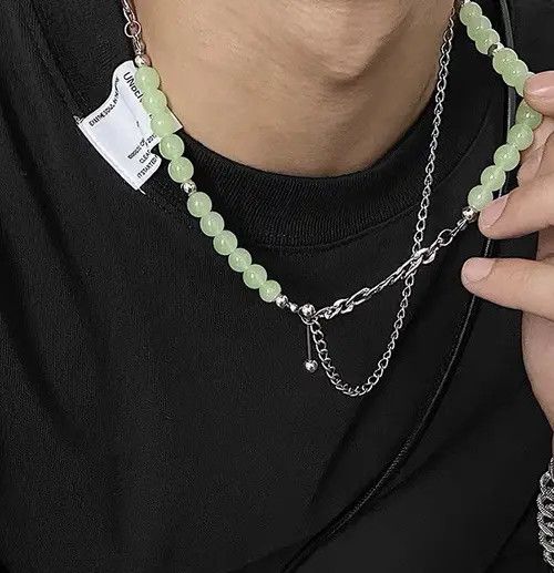 Designer × Vintage vintage jade necklace Size ONE SIZE - 2 Thumbnail