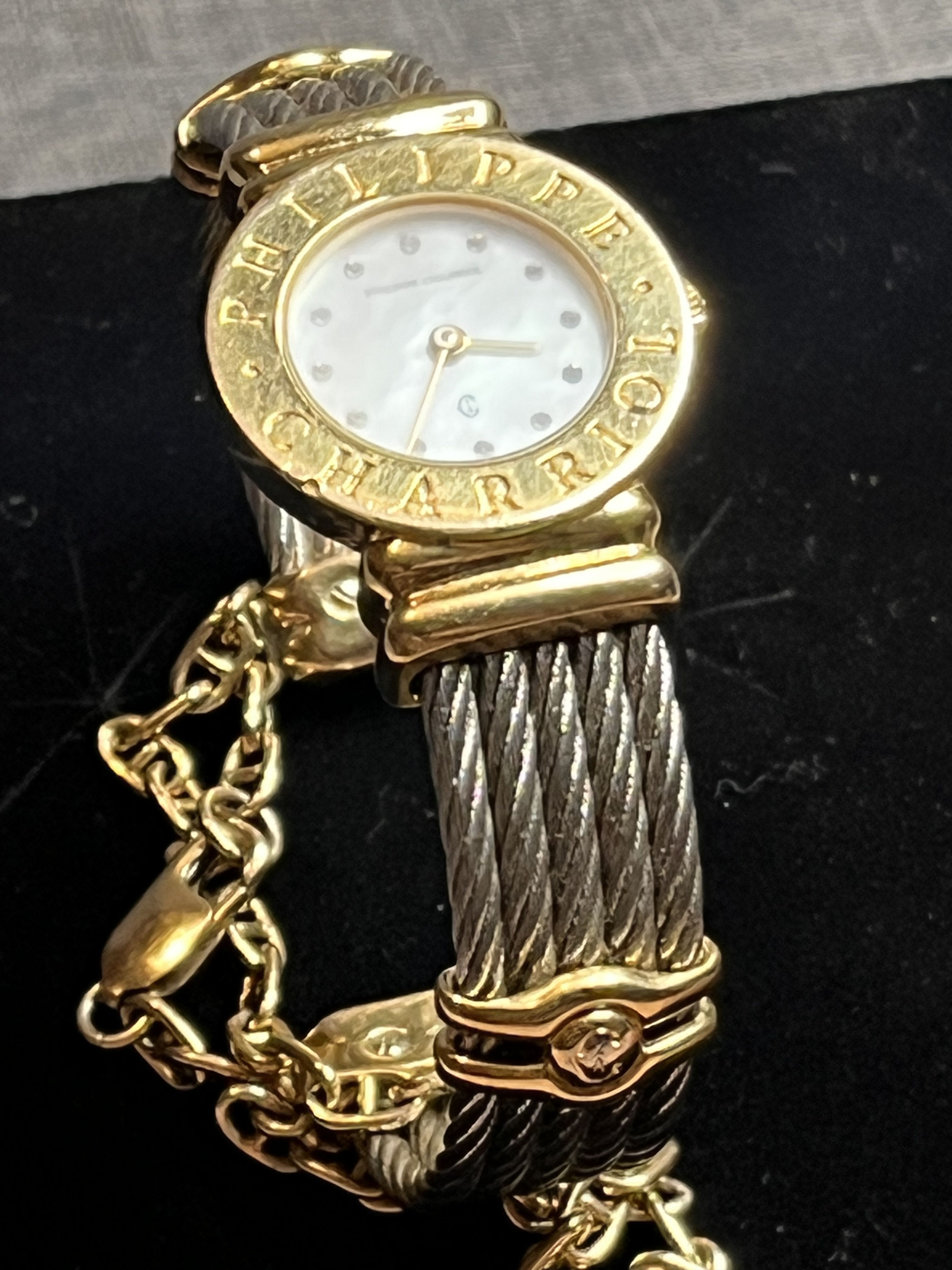 Other Philippe Charriol ST TROPEZ Watch Mother of Pearl Diamond Size ONE SIZE - 8 Thumbnail