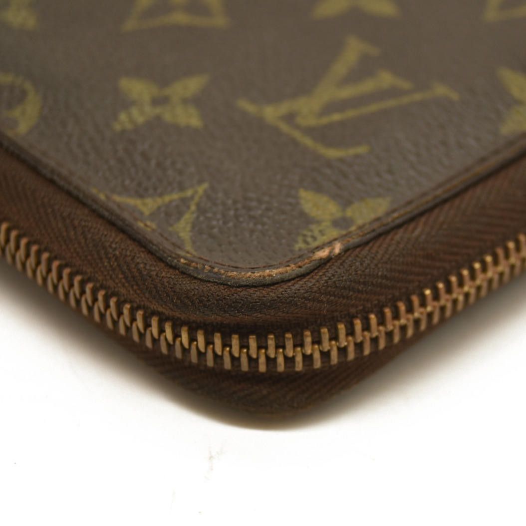 Louis Vuitton Louis Vuitton Monogram Zippy Organizer Wallet SN1005 Size ONE SIZE - 7 Thumbnail