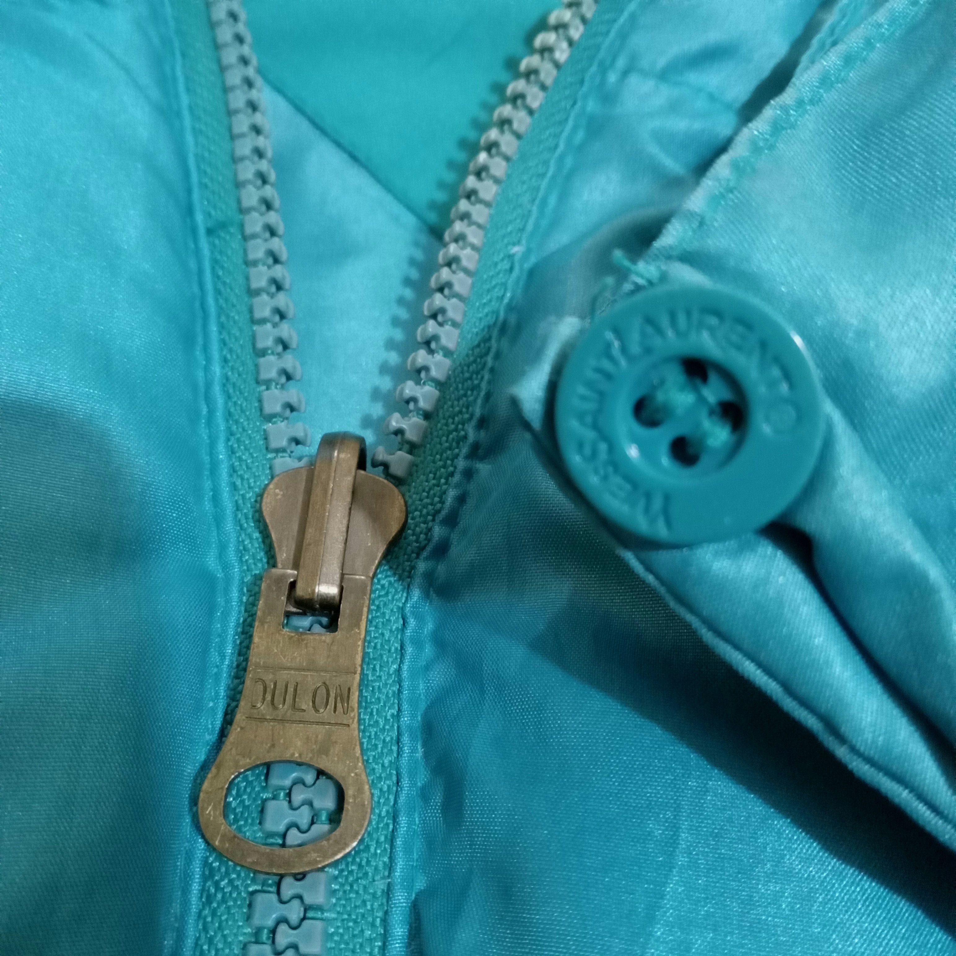 Vintage × Yves Saint Laurent Yves Saint Laurent puffer jacket vintage 80s Size US L / EU 52-54 / 3 - 7 Thumbnail