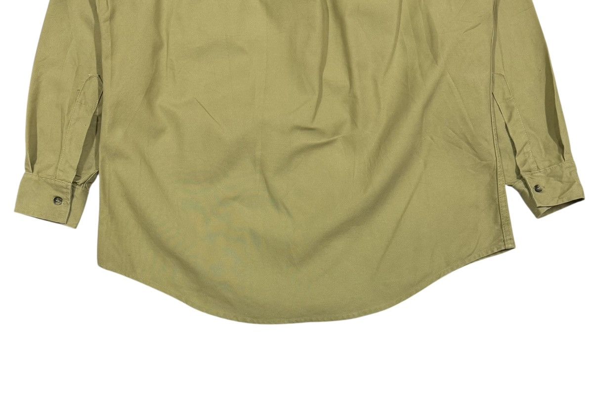 Filson Vtg🔥C.c Filson Co.Seattle Utility Canvas Hunting Shirt Size US XL / EU 56 / 4 - 8 Thumbnail