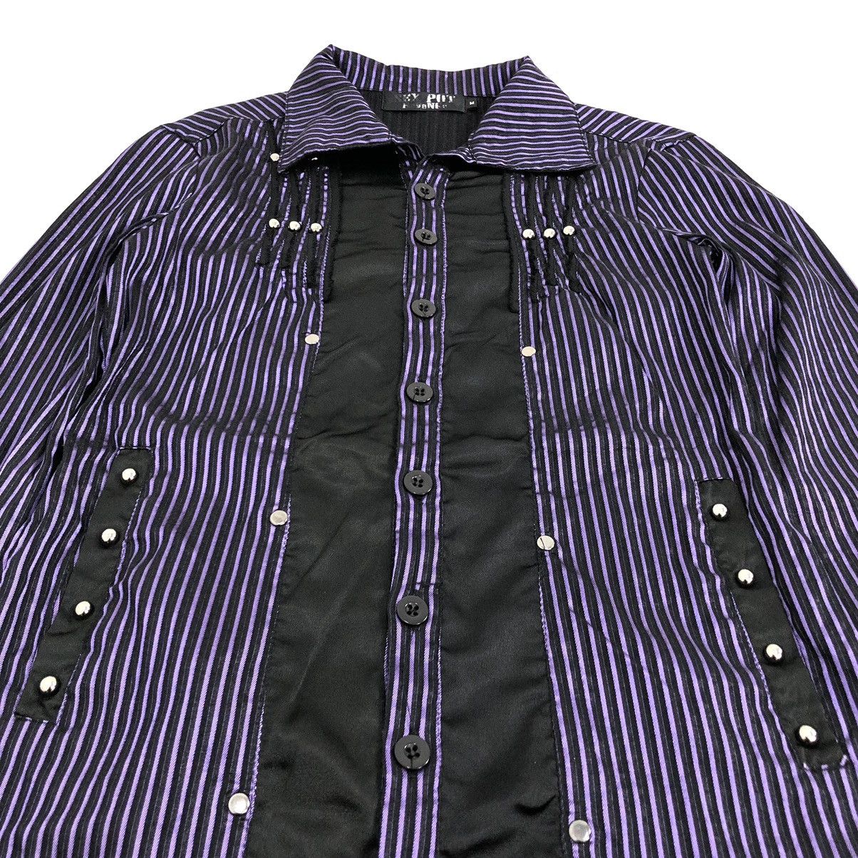 If Six Was Nine 2000s Sex Pot Revenge Gothic Mad Punk Ifsix Lgb Style Shirt Size M / US 6-8 / IT 42-44 - 4 Thumbnail