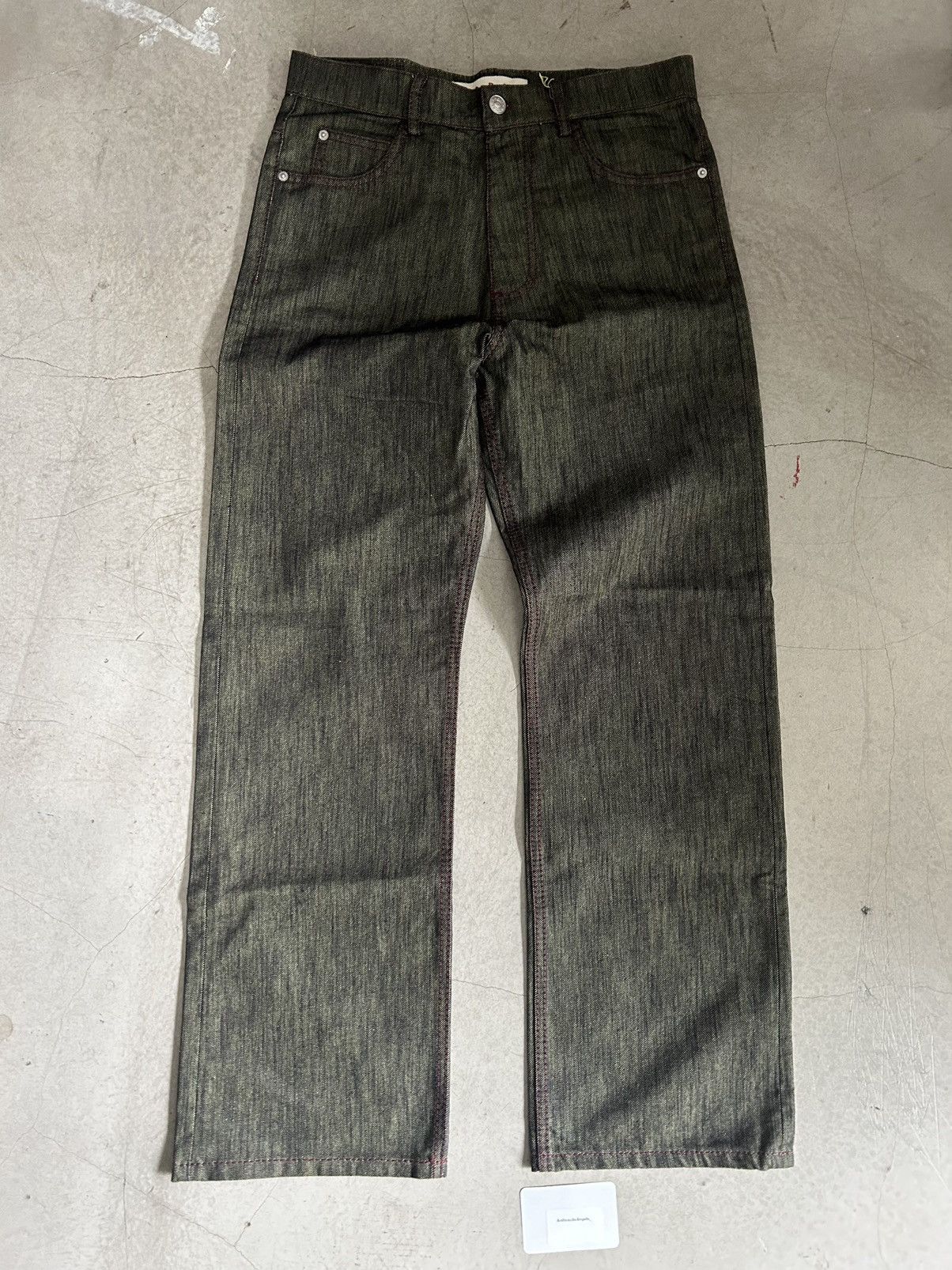 Marni Marni Green Dye Denim Size US 30 / EU 46 - 2 Thumbnail