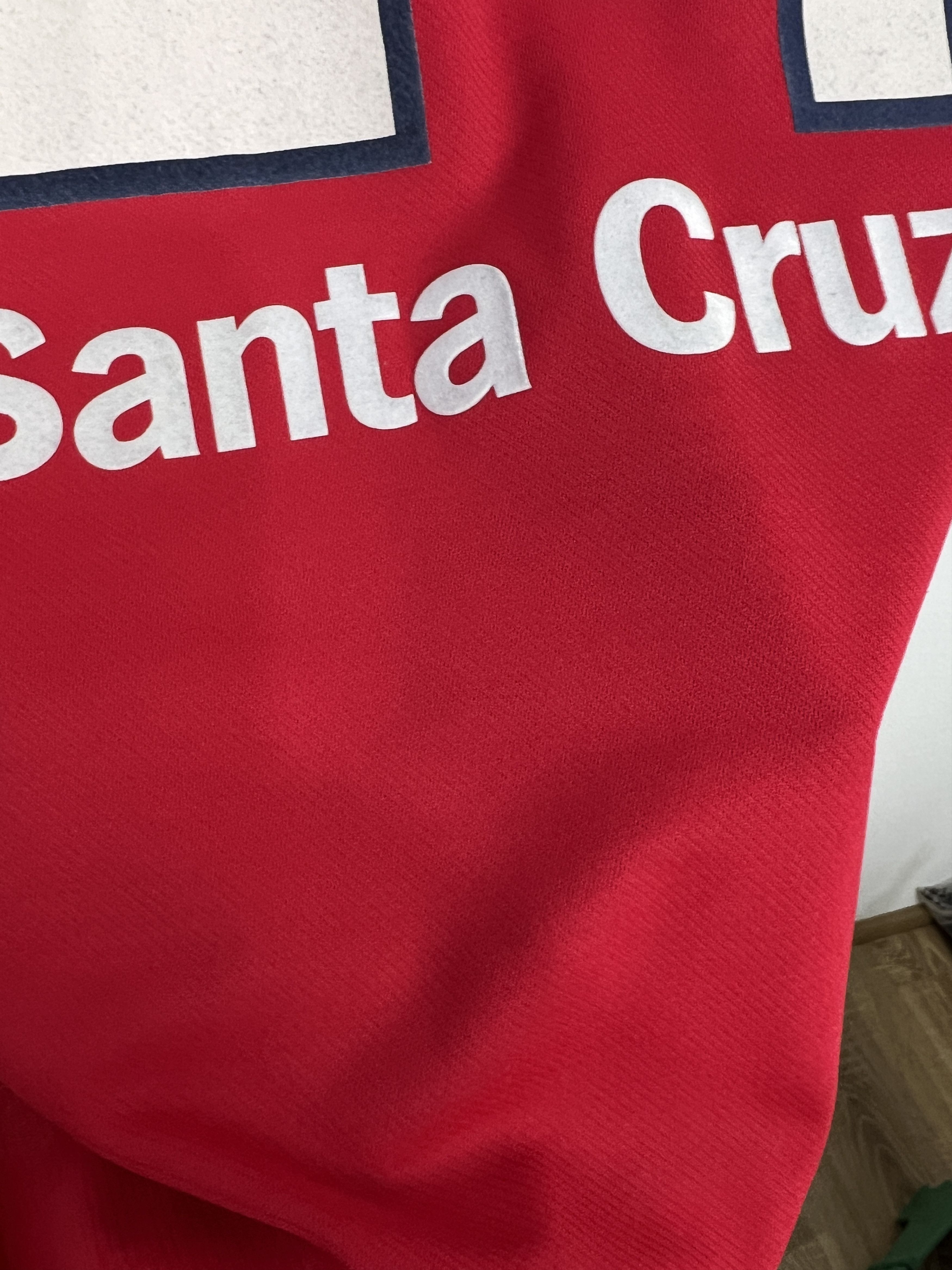 Adidas Bayern Munich Home football shirt 1999 #24 Santa Cruz Adidas Size US S / EU 44-46 / 1 - 3 Thumbnail