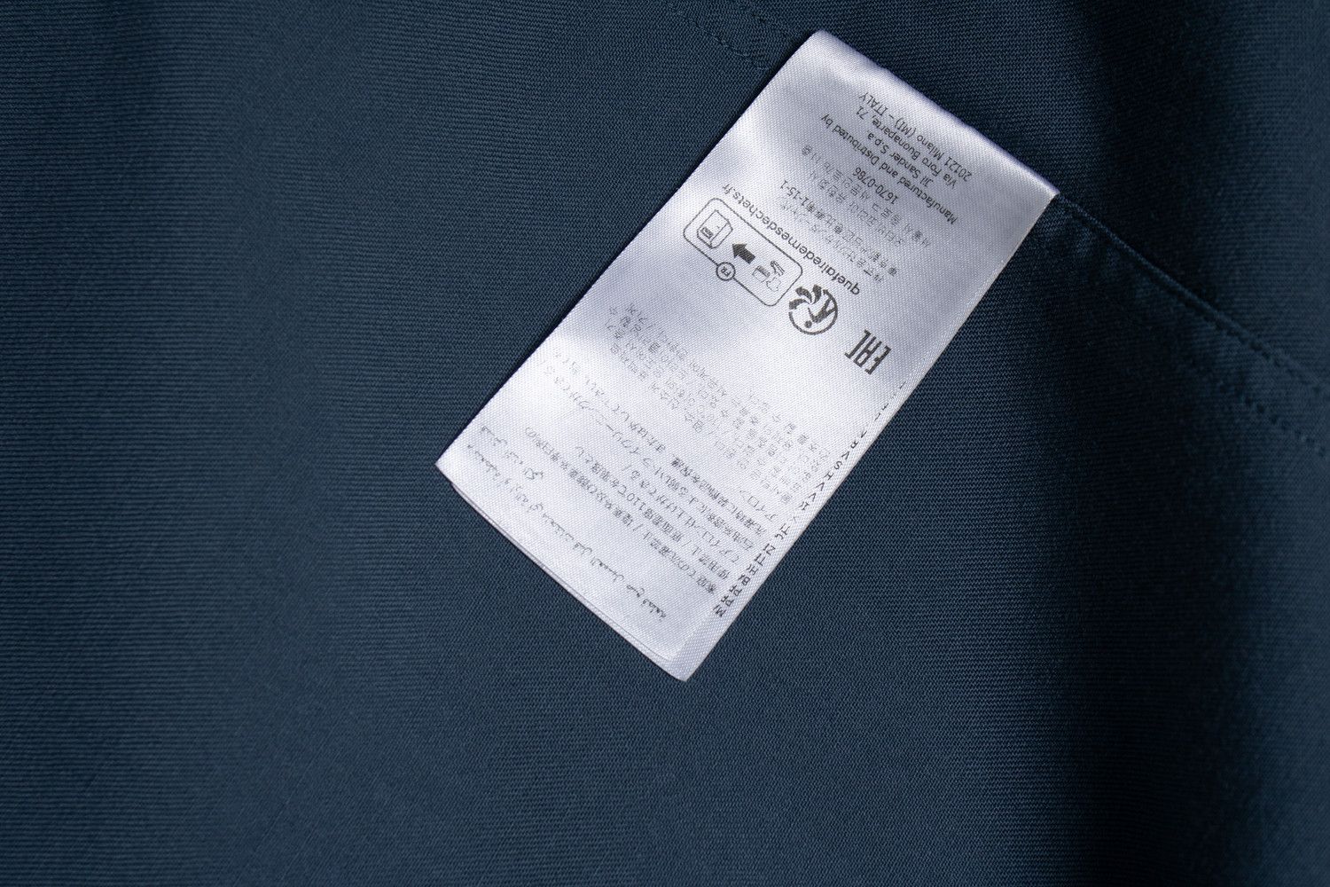Jil Sander Jil Sander, shirt in petrol Size US M / EU 48-50 / 2 - 5 Thumbnail