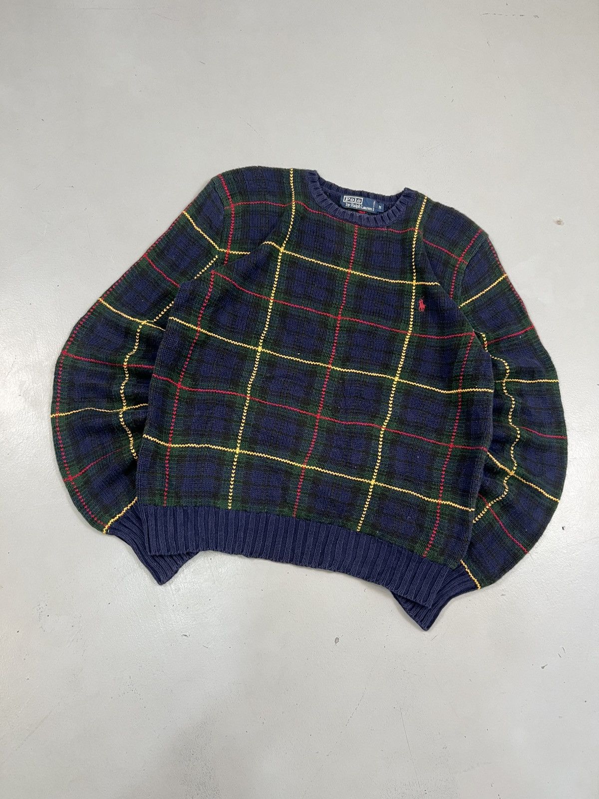 Polo Ralph Lauren Vintage polo Ralph Lauren sweater Size US S / EU 44-46 / 1 - 1 Thumbnail