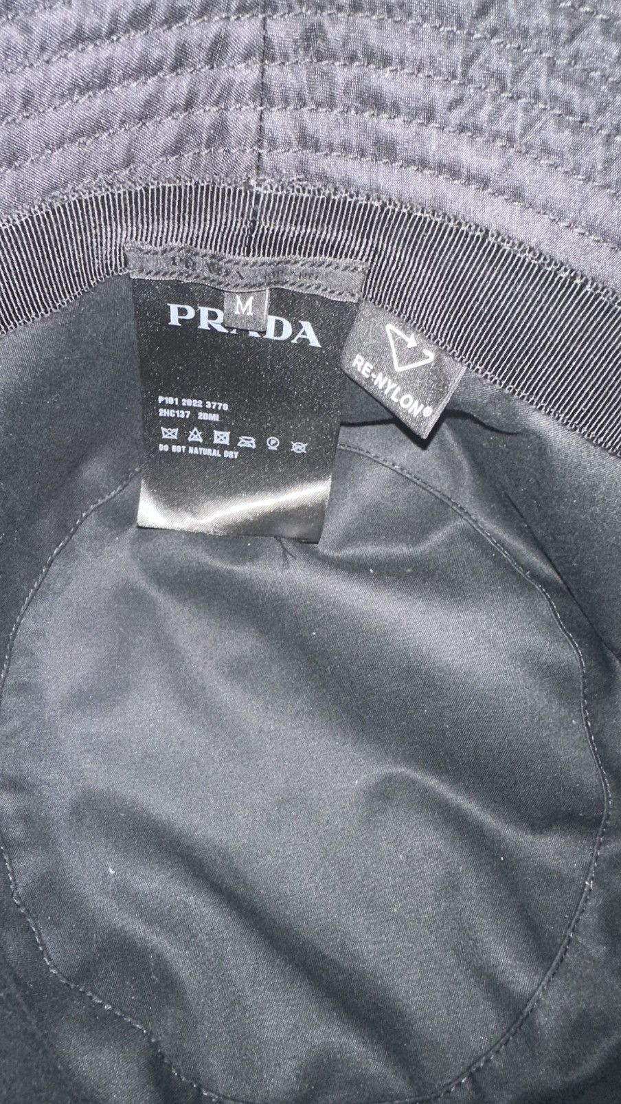 Prada Prada nylon bucket hat Size 42 - 5 Thumbnail