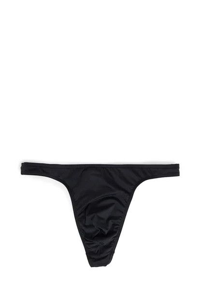 Balenciaga o1s1wg110126 Size: S / Thong in Black Size ONE SIZE - 1 Thumbnail