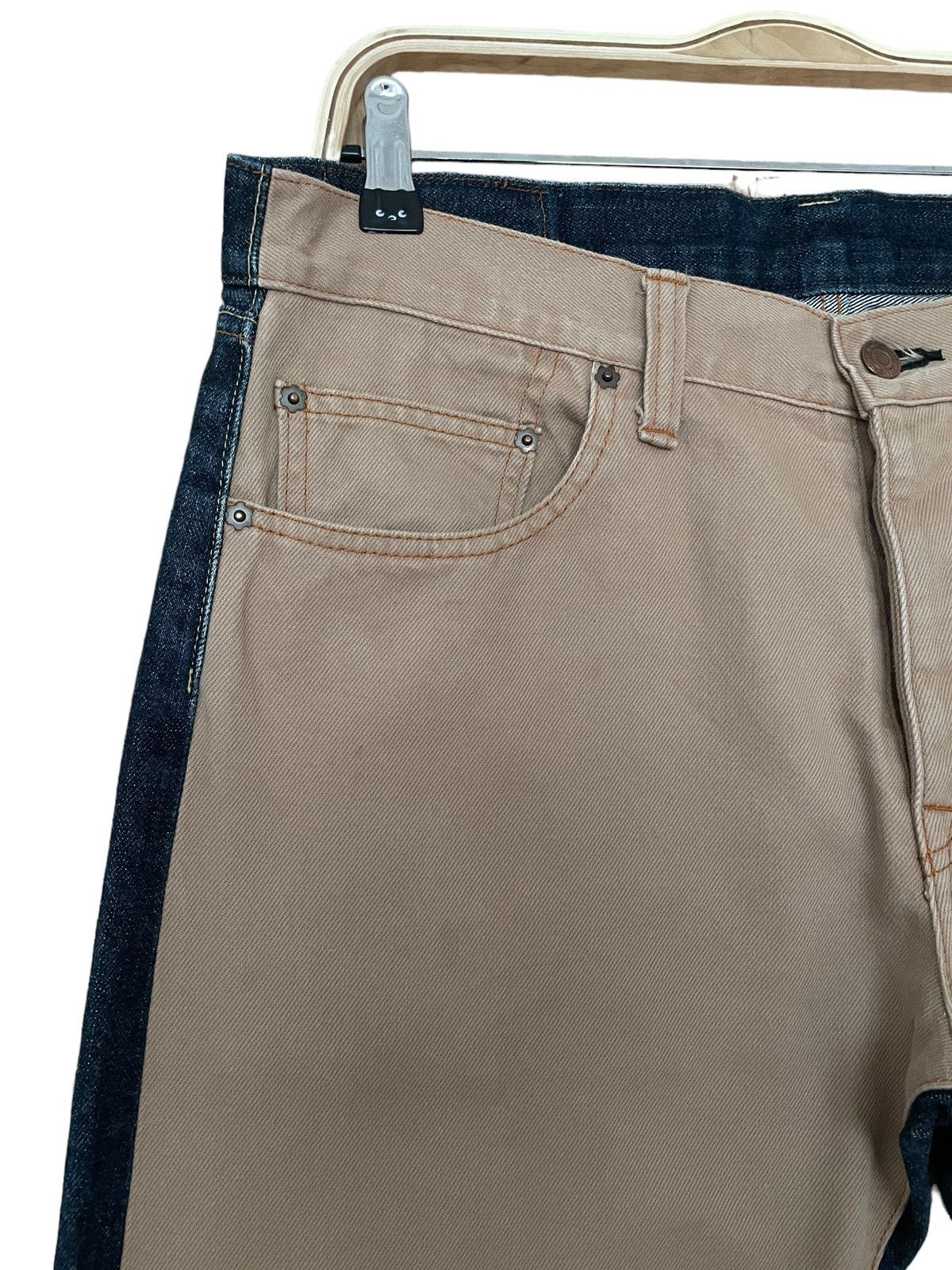 Japanese Brand × KOJIMA GENES Vintage Japanese Brand Kojima Jeans 1990s Size US 36 / EU 52 - 3 Thumbnail