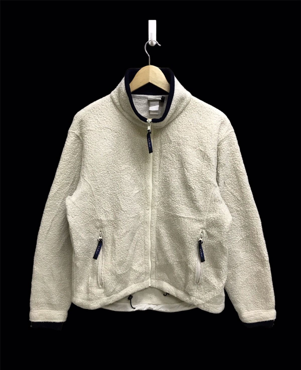 L.L. Bean VINTAGE 90s L.L BEAN FLEECE JACKET Size US M / EU 48-50 / 2 - 1 Thumbnail