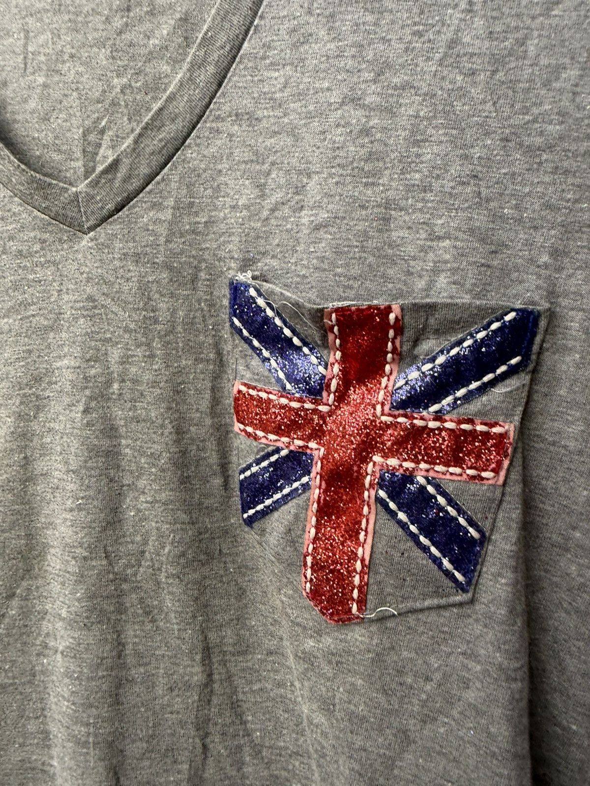 Hysteric Glamour Japanese style britania pocket tee Size US M / EU 48-50 / 2 - 3 Thumbnail