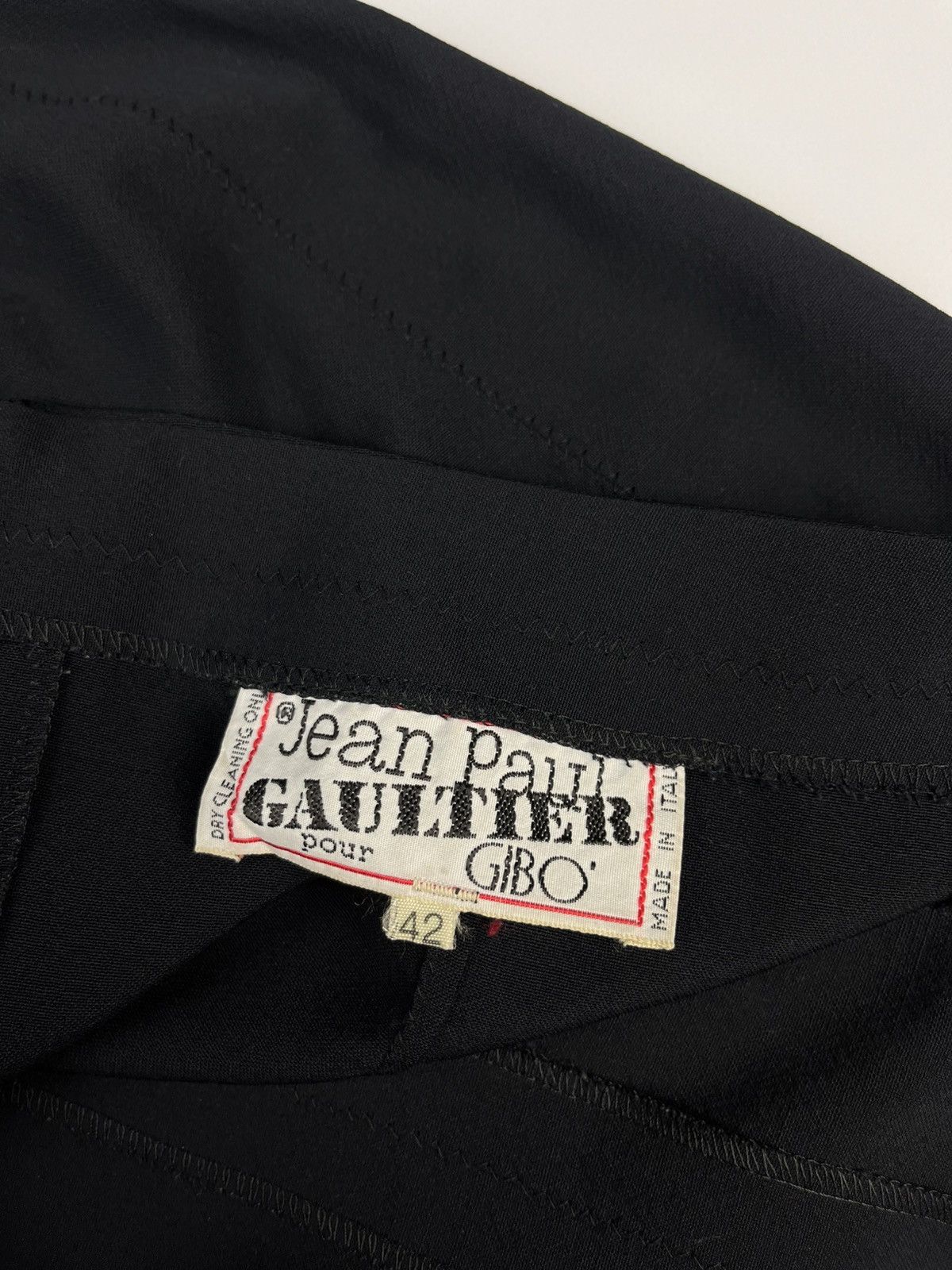 Jean Paul Gaultier Jean Paul Gaultier pour Gibo 80s vintage mini skirt Size 28" / US 6 / IT 42 - 4 Thumbnail
