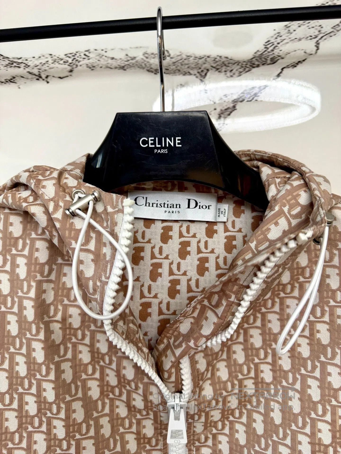Dior dior pink printed hooded jacket. Size S / US 4 / IT 40 - 2 Thumbnail