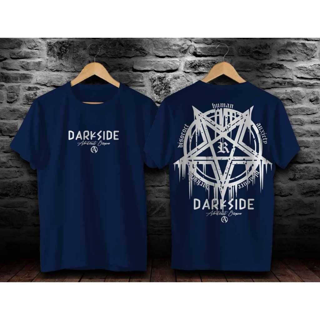 Other Darkside men's women's casual t-shirt Size US XL / EU 56 / 4 - 7 Thumbnail