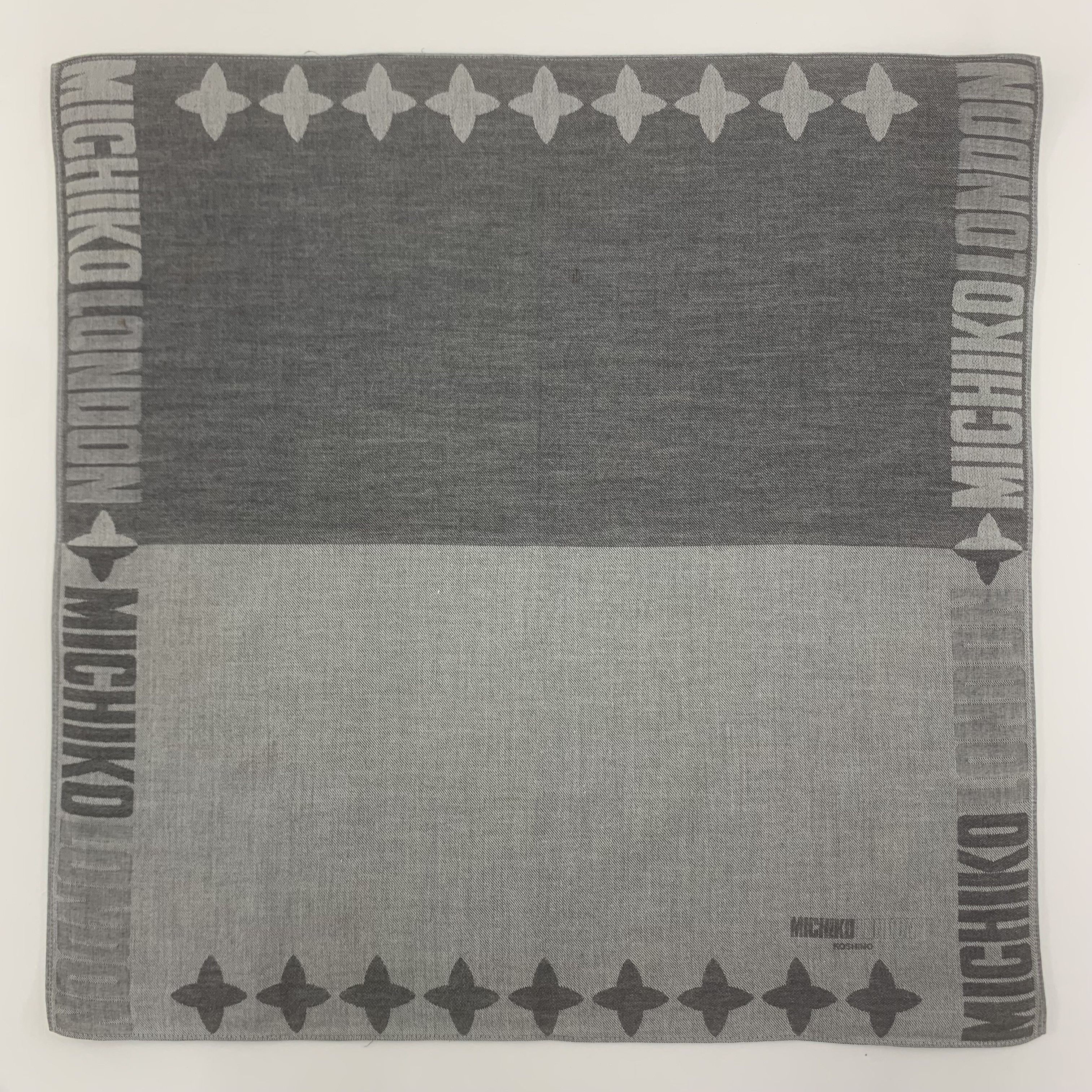 Michiko Koshino London Michiko Koshino Handkerchief Bandana Neckerchief TB3483 Size ONE SIZE - 2 Thumbnail