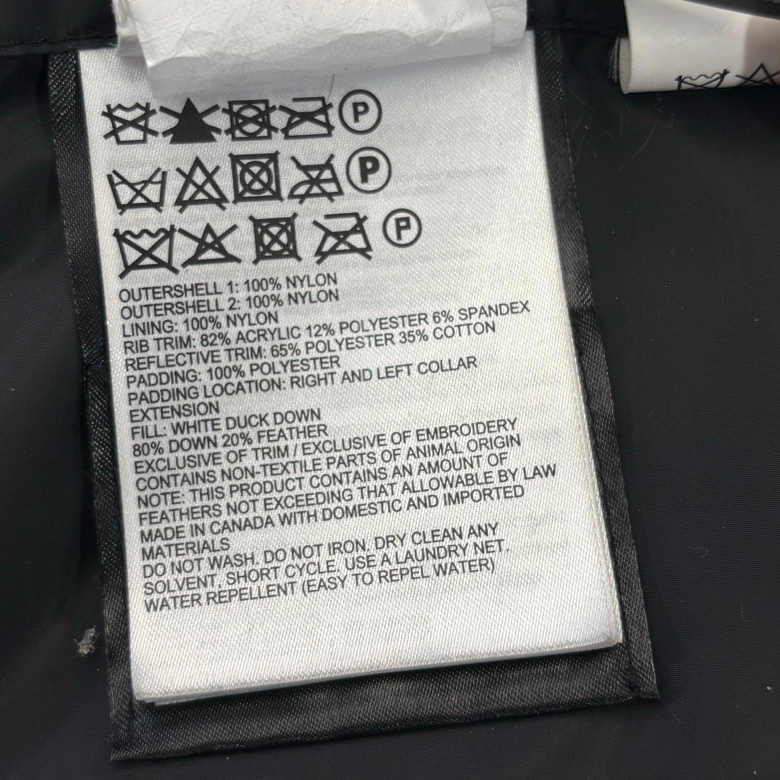 Canada Goose FW18 Junya Watanabe x Canada Goose Black Label Puffer L Size US L / EU 52-54 / 3 - 11 Thumbnail