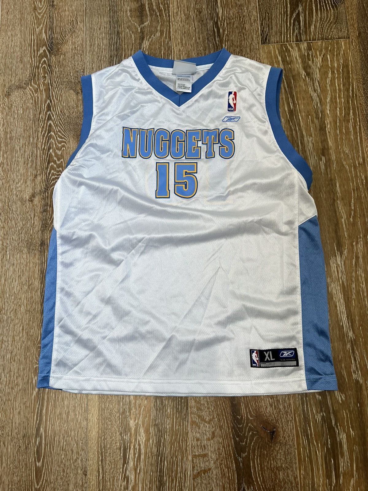 NBA × Reebok × Vintage Kids vintage y2k carmelo anthony denver nuggets jersey Size US S / EU 44-46 / 1 - 1 Thumbnail