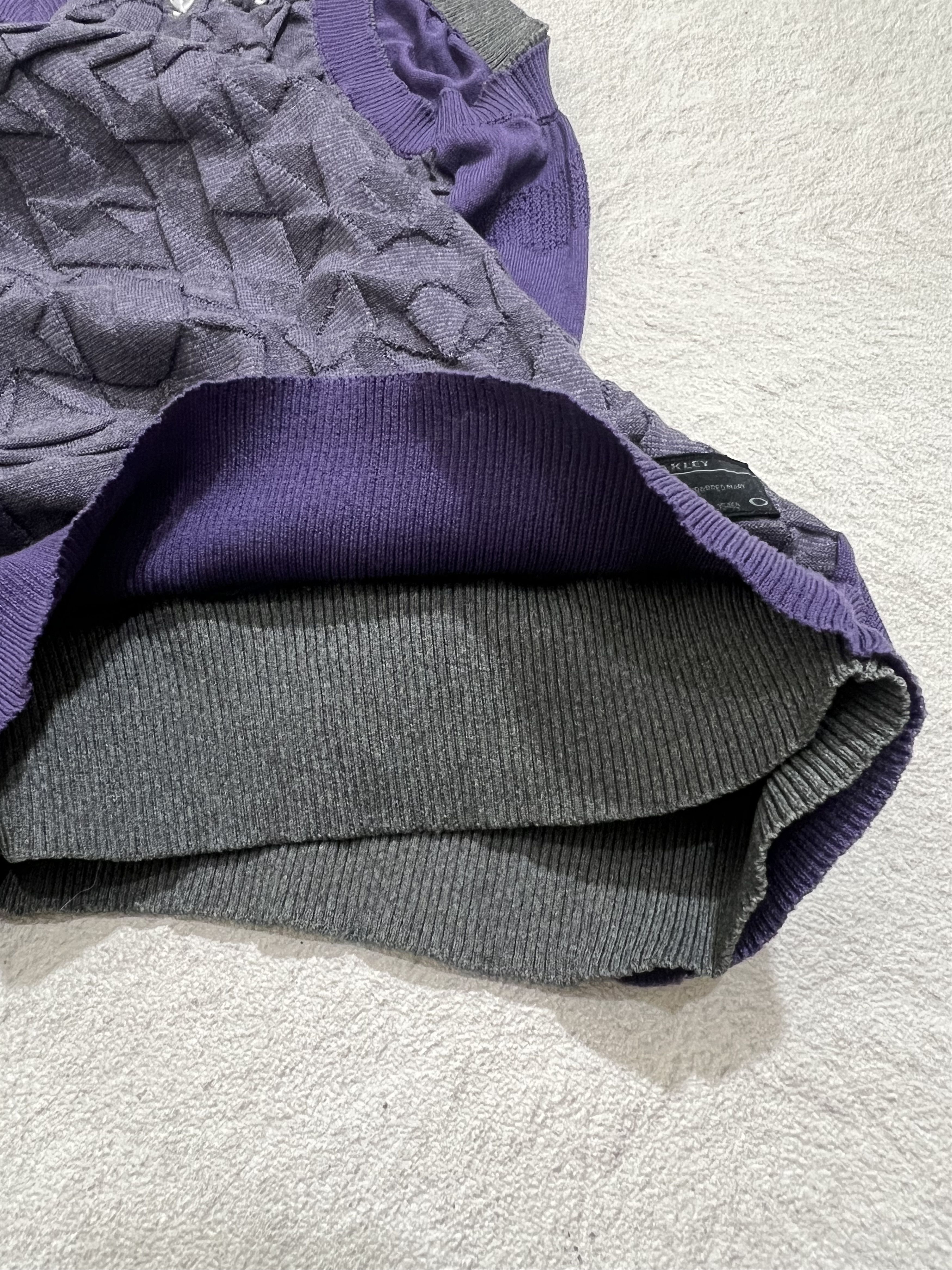 Oakley 2000s Oakley Software Knit Stretch Vest Size US M / EU 48-50 / 2 - 6 Thumbnail