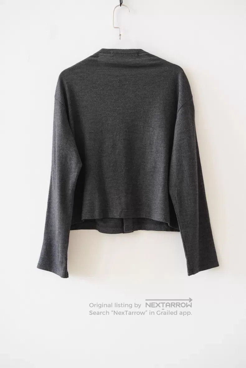Comme des Garcons Comme Des Garcons Deconstructed wool sweater Size S / US 4 / IT 40 - 6 Thumbnail