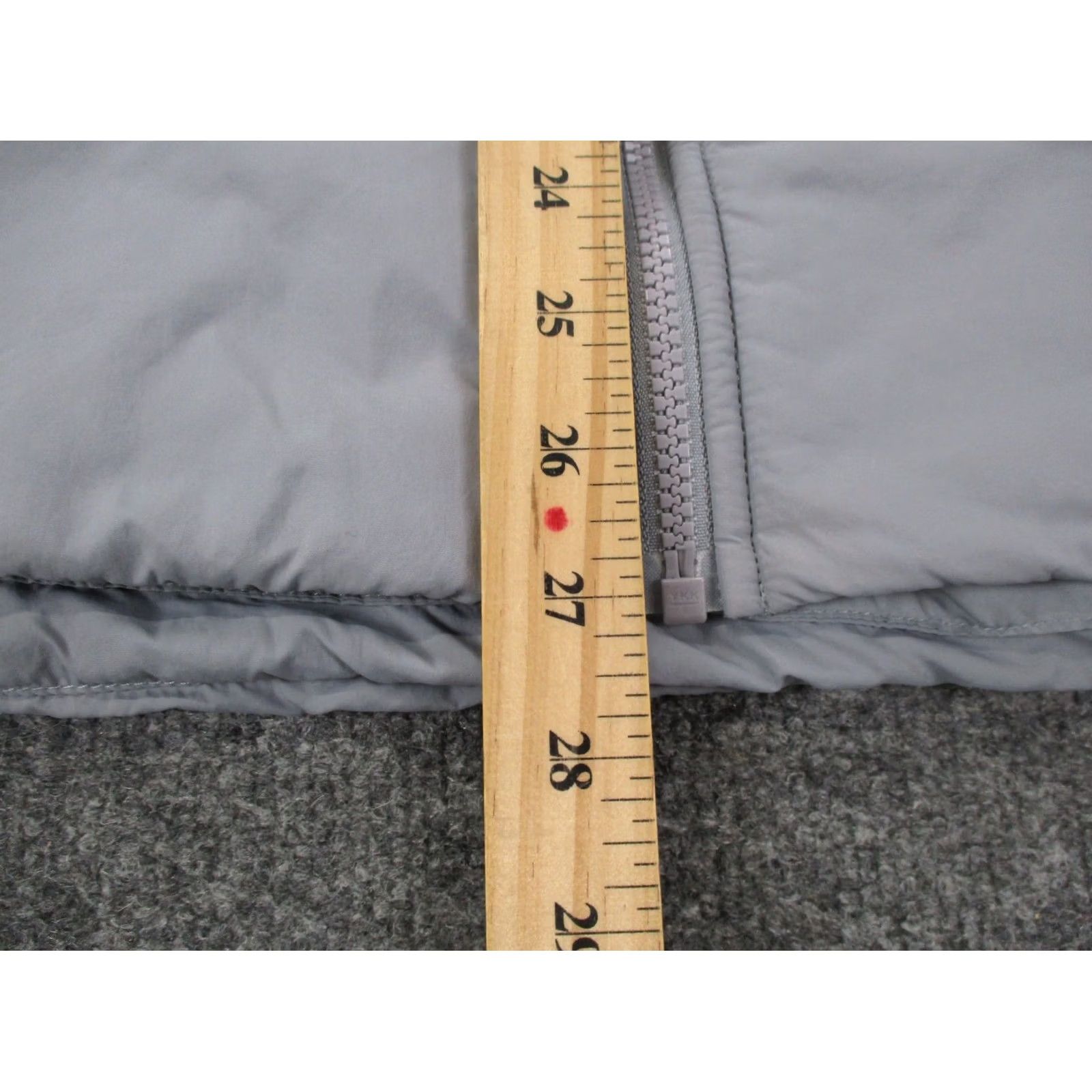 The North Face The North Face Jacket Womens XL Gray Nylon Puffer Pullover Outdoor Camping Quilted Size XL / US 12-14 / IT 48-50 - 4 Thumbnail