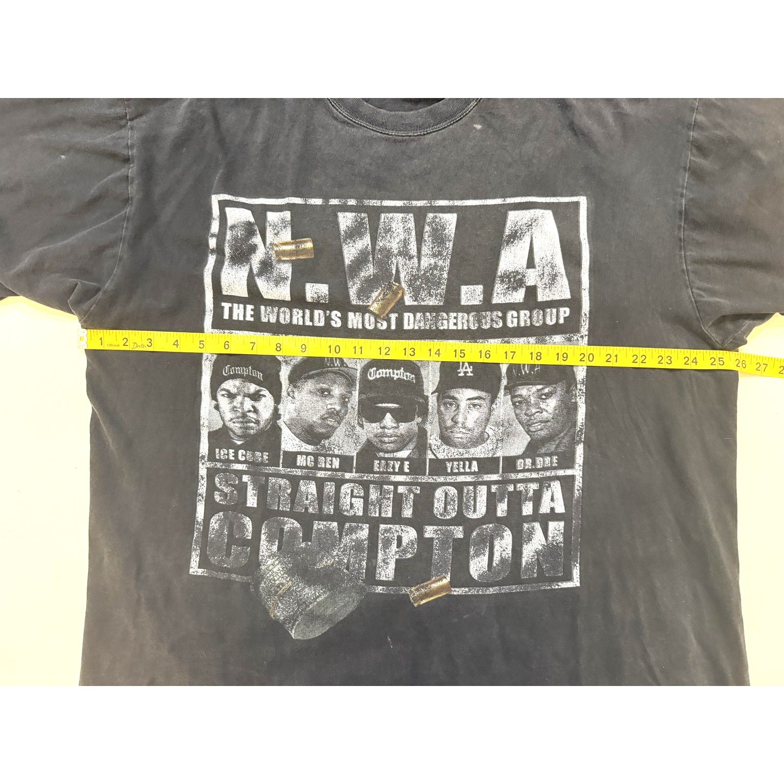 & Other Stories Vintage NWA Straight Outta Compton T-Shirt 2XL Airbrush Back Size US XXL / EU 58 / 5 - 5 Thumbnail