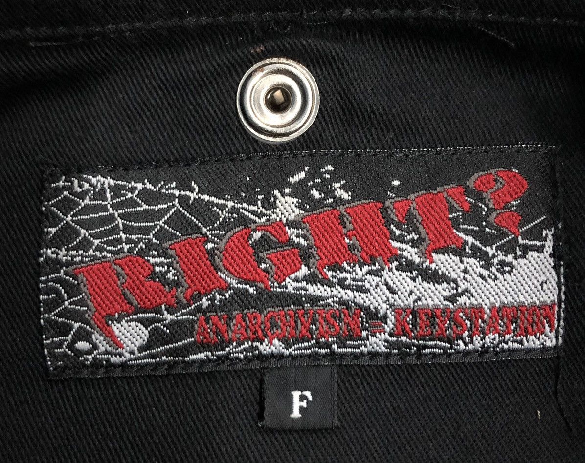 Seditionaries Vintage Seditionaries Right Anarchism Gothic Rider Dress Size M / US 6-8 / IT 42-44 - 18 Thumbnail