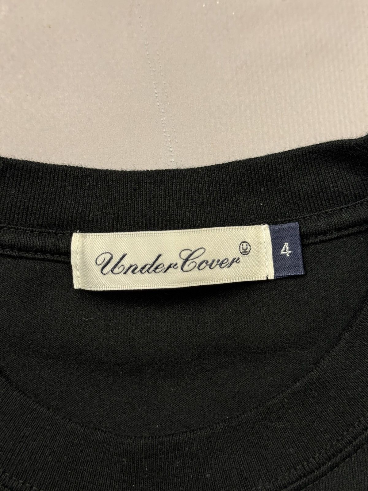 Undercover Ss24 Undercover Collage Tee(Black/4) Size US L / EU 52-54 / 3 - 5 Thumbnail