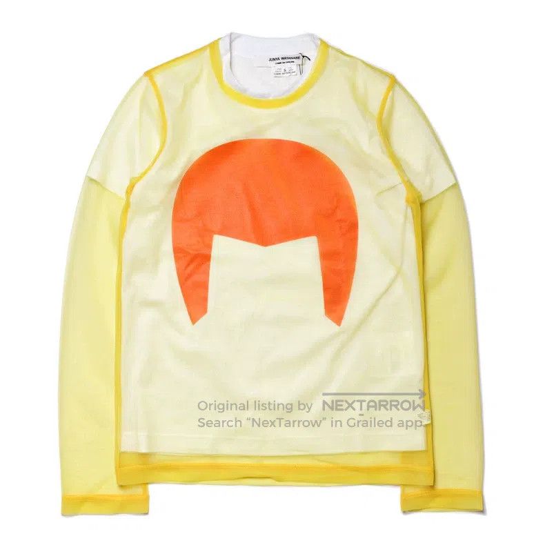 Junya Watanabe Junya Watanabe Long-sleeve T-shirt, short-sleeve Size S / US 4 / IT 40 - 1 Thumbnail