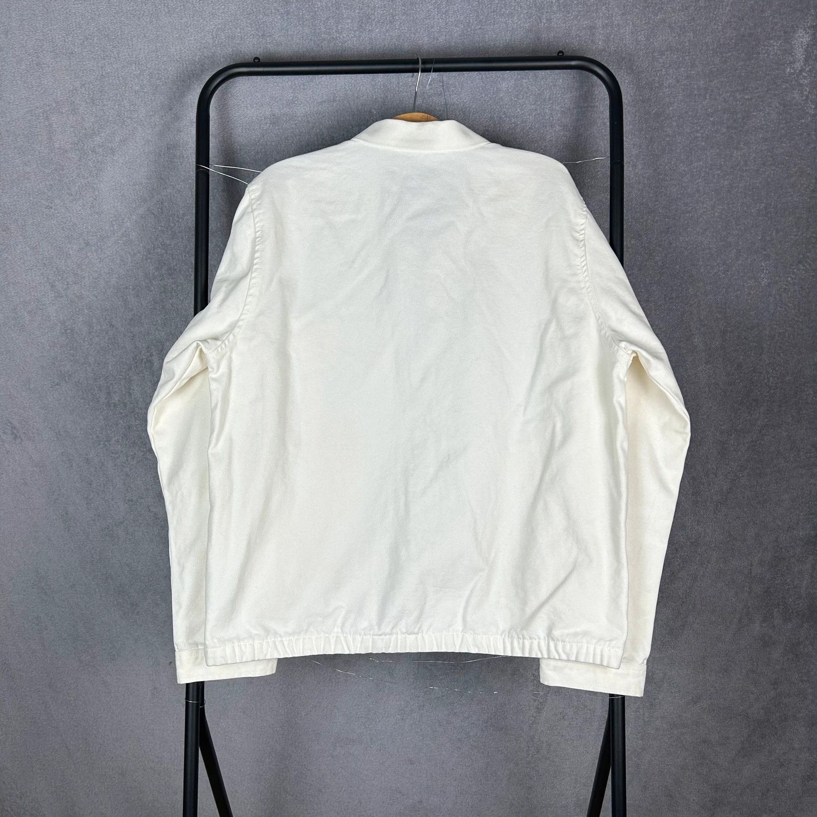 Dickies Dickies harington jacket logo haft old money white Size US L / EU 52-54 / 3 - 2 Thumbnail