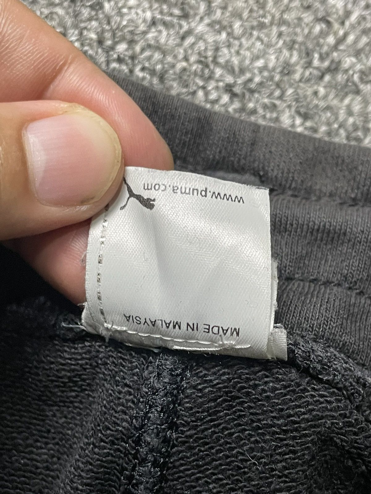 Puma × Vintage PUMA Brand Relaxed Sweatpants (93) Size US 29 - 12 Thumbnail