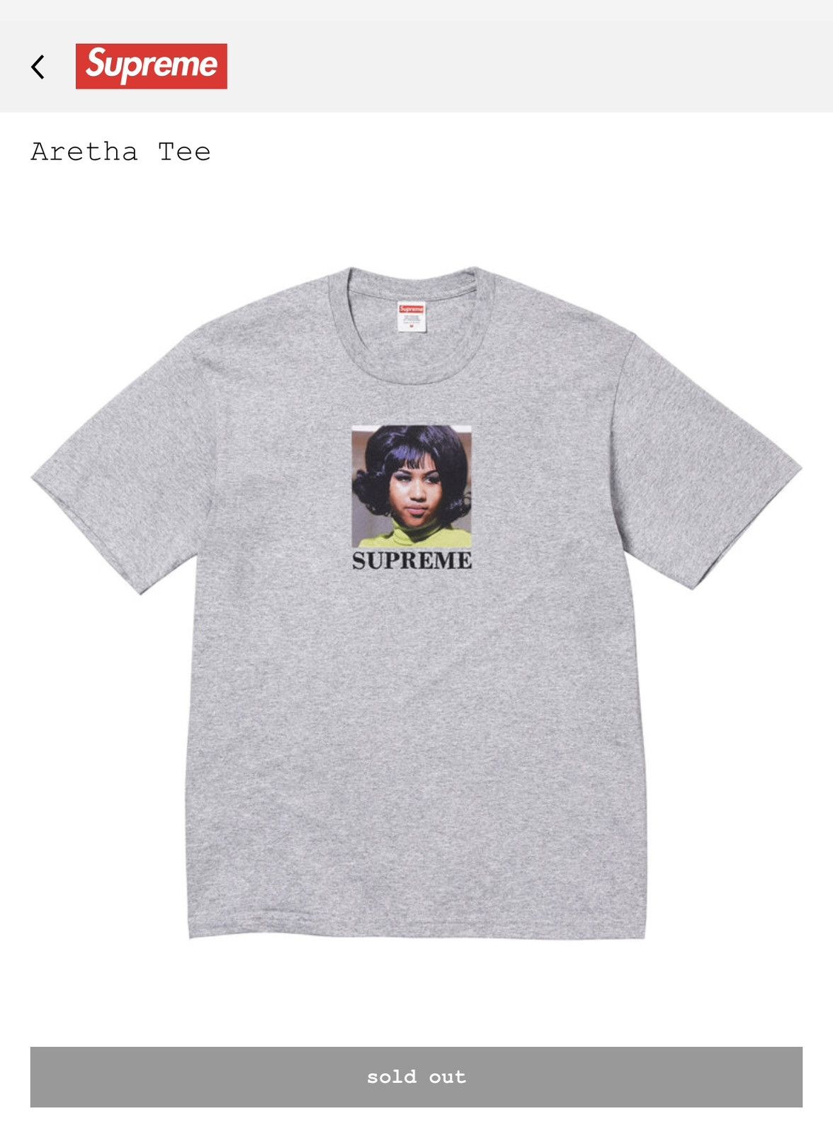 Supreme Aretha Franklin