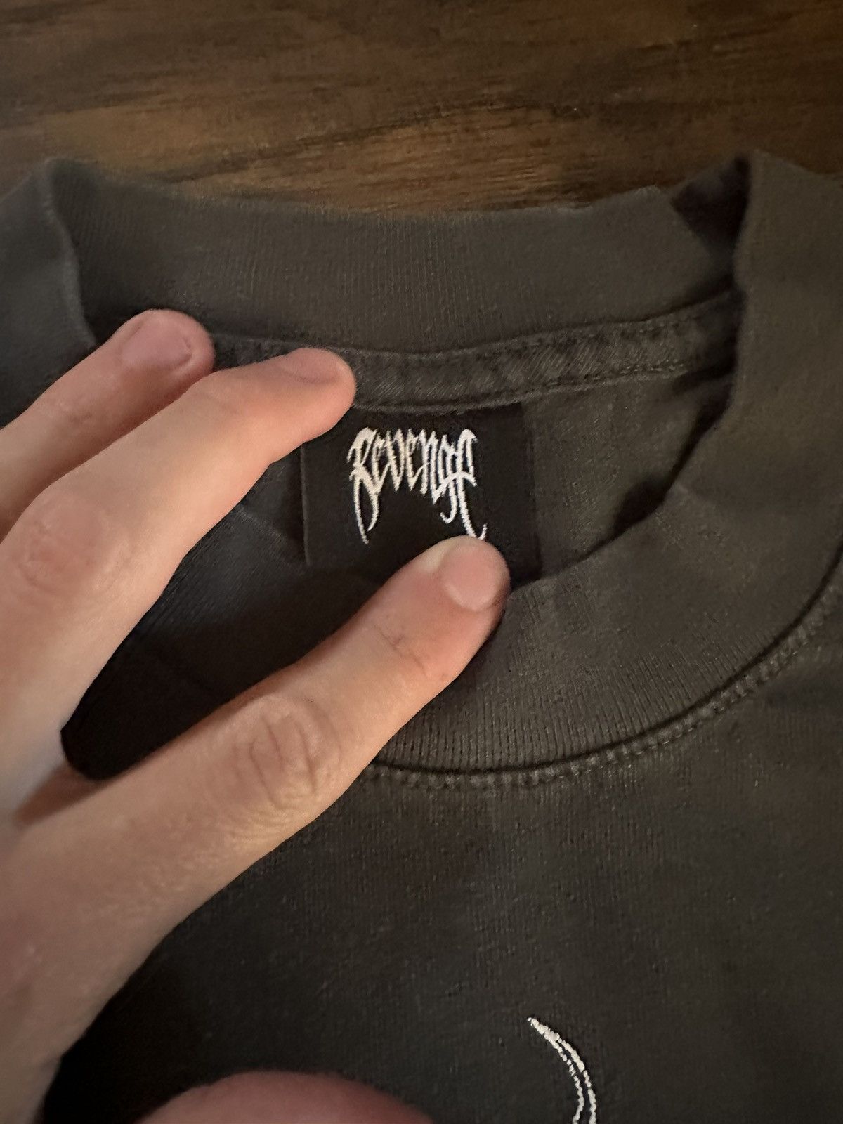 Revenge Revenge Utero Tee Size US M / EU 48-50 / 2 - 2 Thumbnail