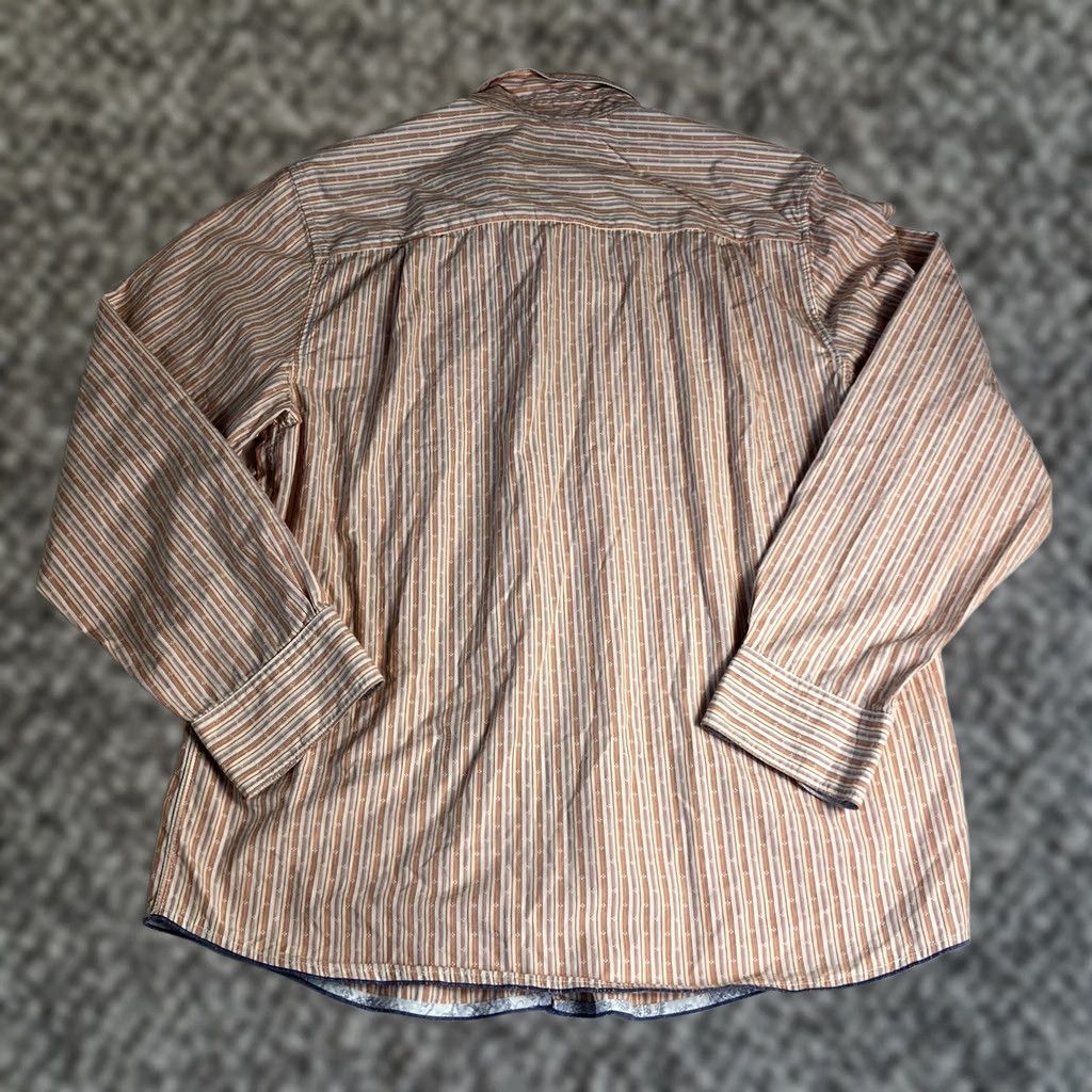Tommy Bahama Tommy Bahama Button-Up Shirt Mens Large Orange Long Sleeve Casual Size US L / EU 52-54 / 3 - 1 Thumbnail