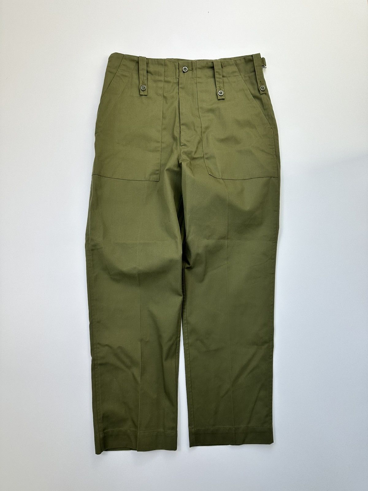Other Military Pants Men's Baggy Fit Green Size US 36 / EU 52 - 1 Thumbnail