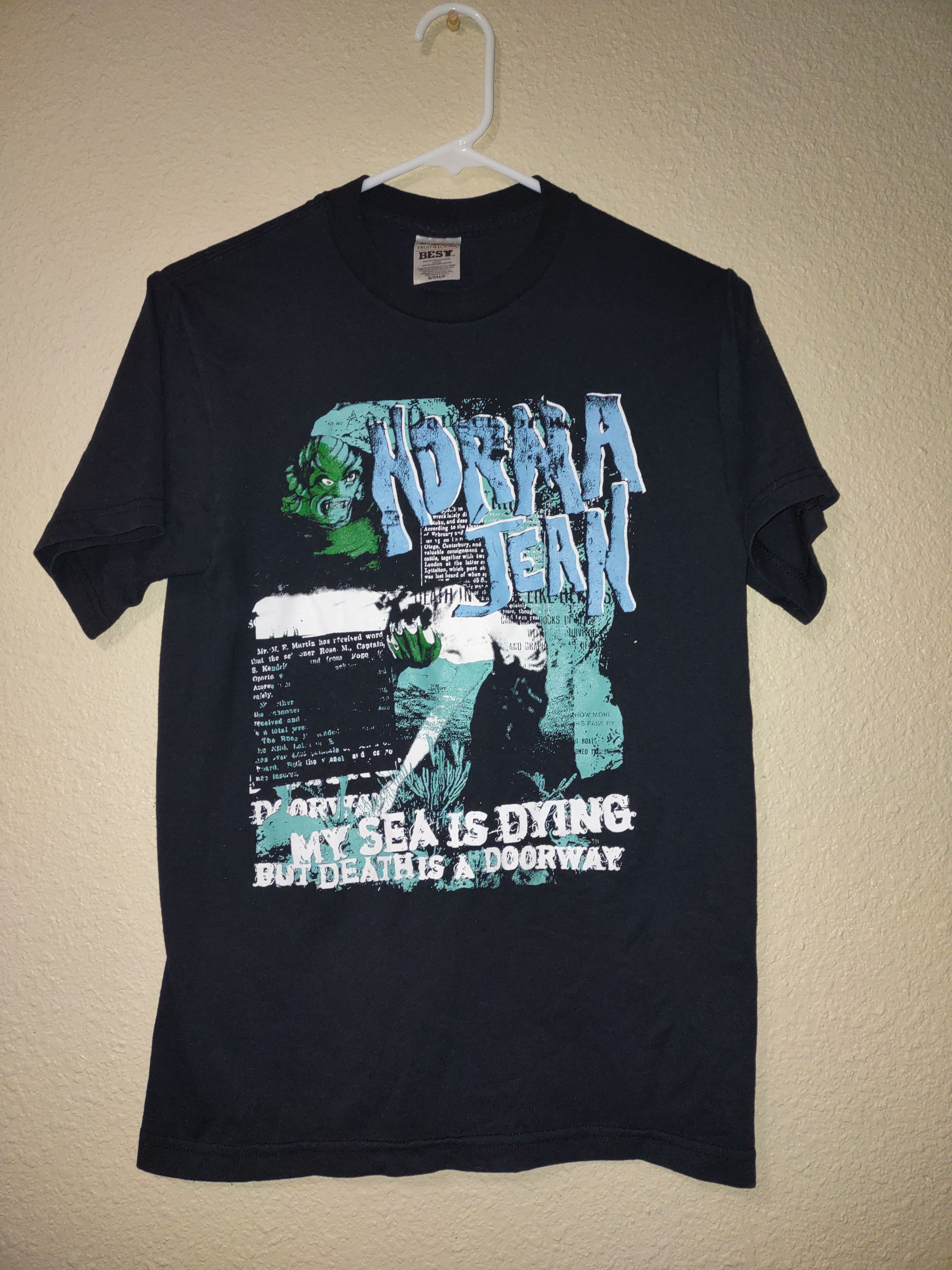 Vintage Norma Jean Band outlet Shirt Metalcore Horse logo