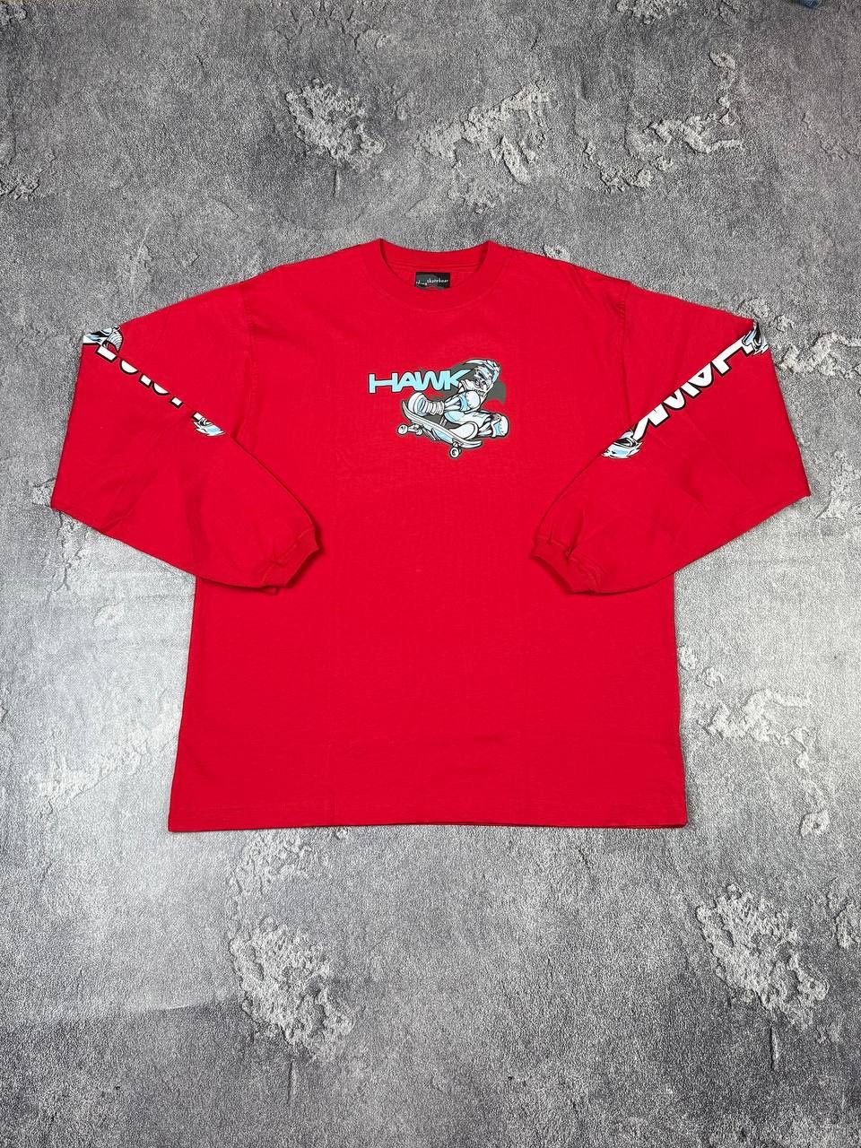 If Six Was Nine Y2K Tony Hawk Skater 2000s Longsleeve Rare NYC Swag Size US XL / EU 56 / 4 - 1 Thumbnail